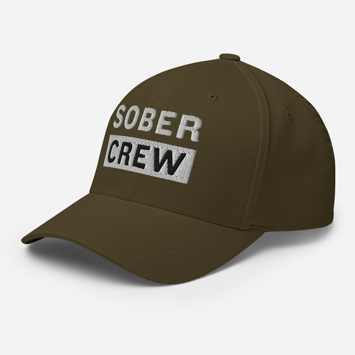 Sober Crew Fitted Cap - Soberlands