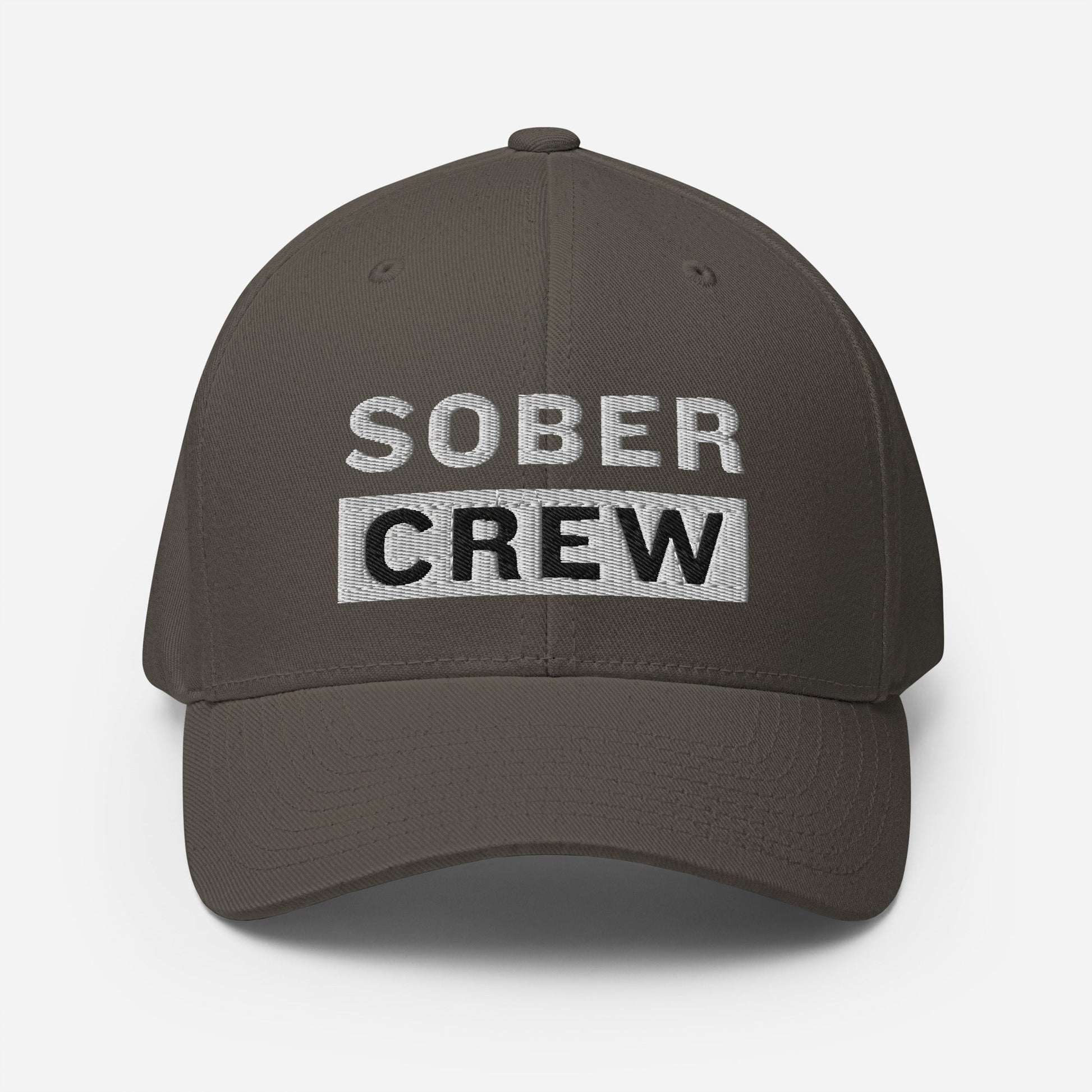 Sober Crew Fitted Cap - Soberlands