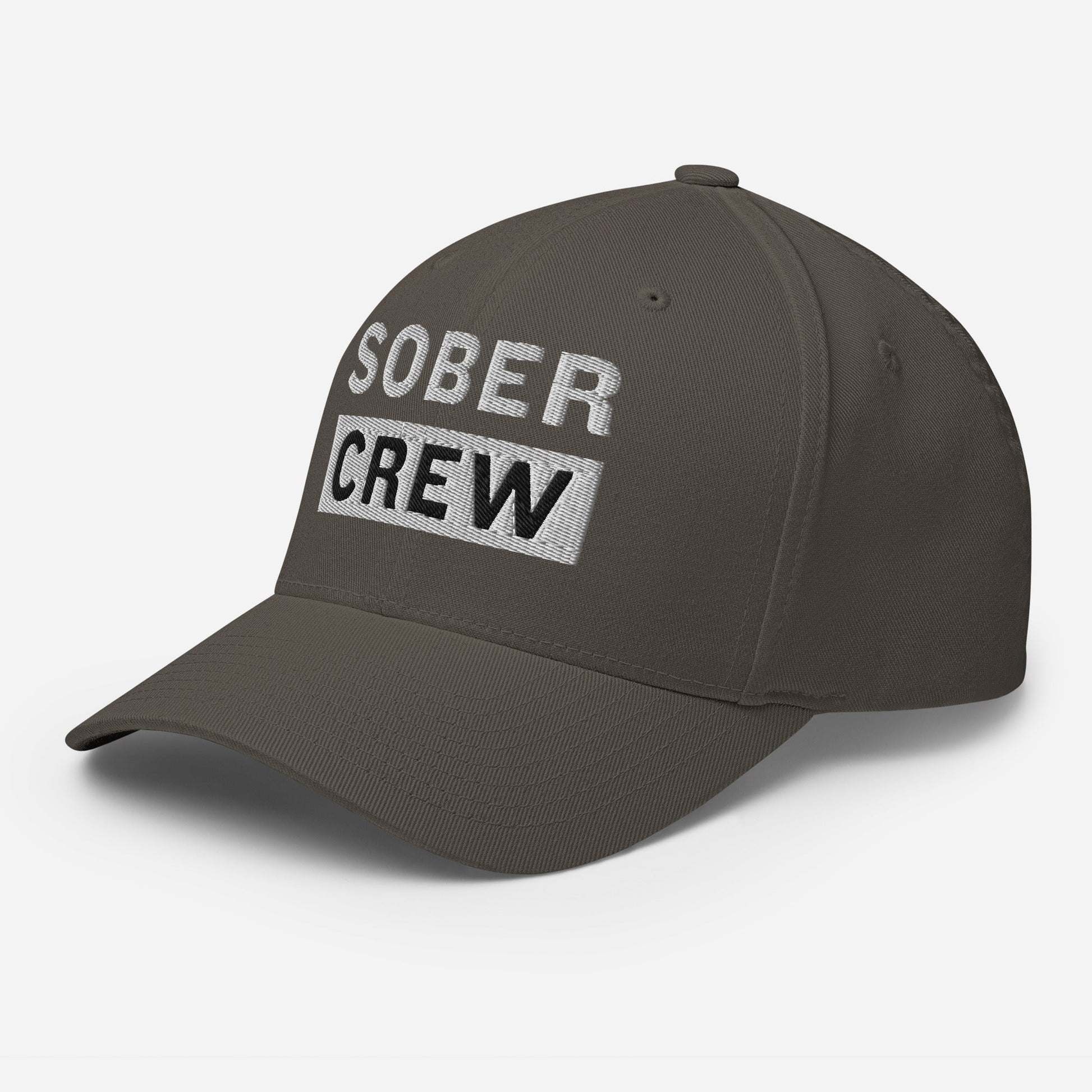 Sober Crew Fitted Cap - Soberlands