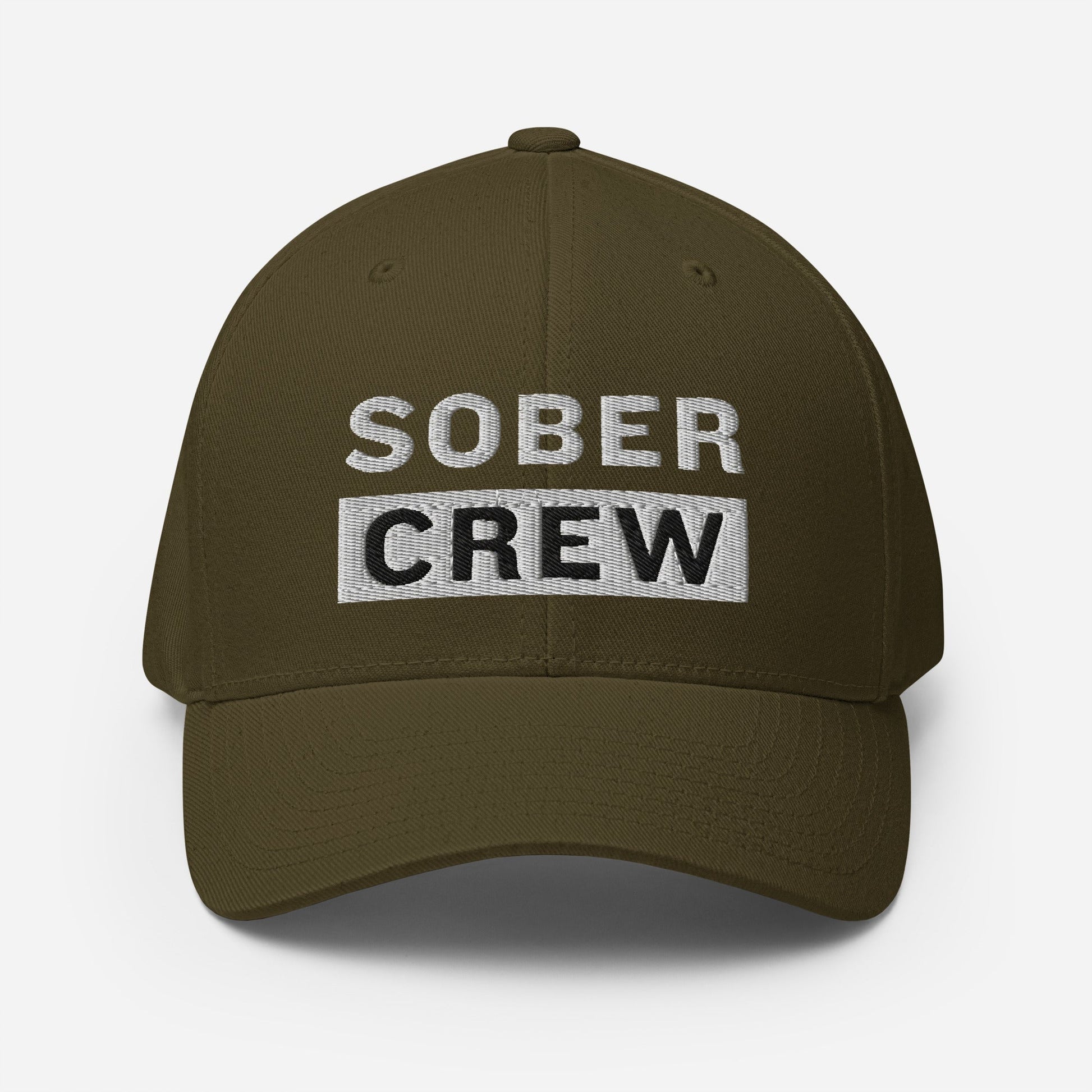 Sober Crew Fitted Cap - Soberlands