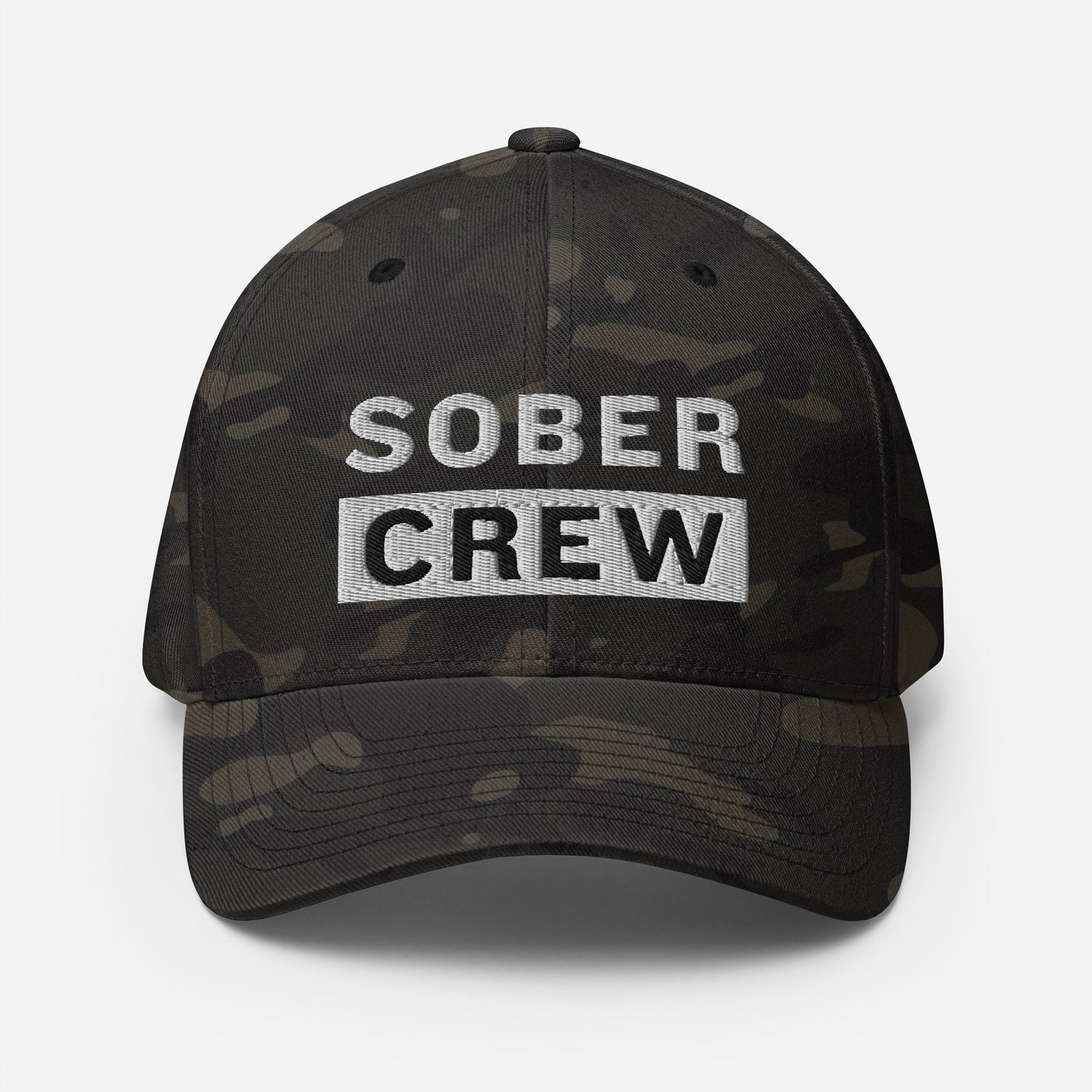 Sober Crew Fitted Cap - Soberlands