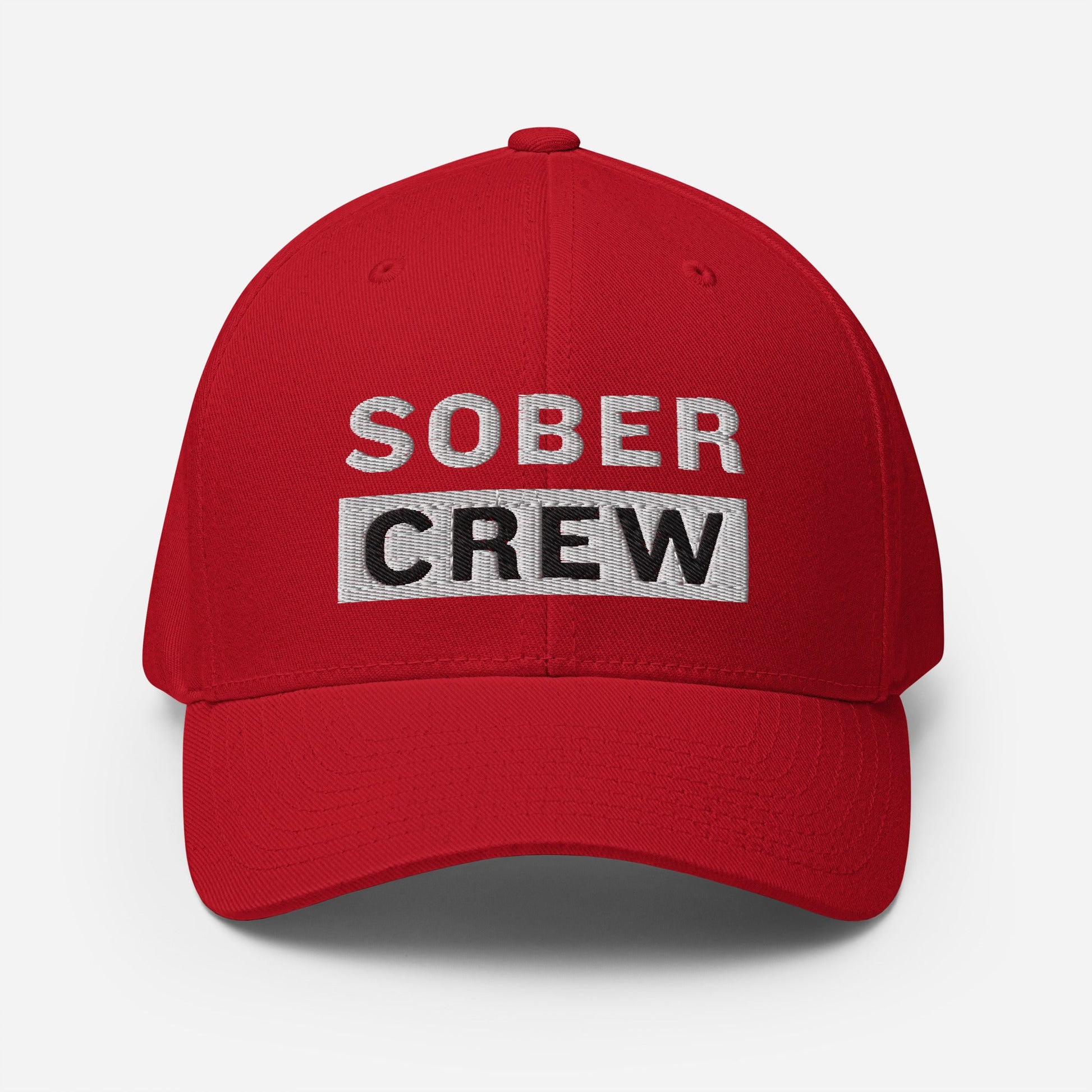 Sober Crew Fitted Cap - Soberlands