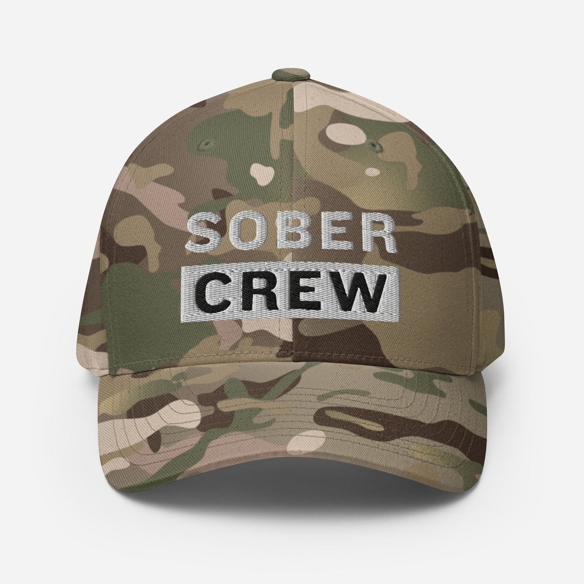 Sober Crew Fitted Cap - Soberlands
