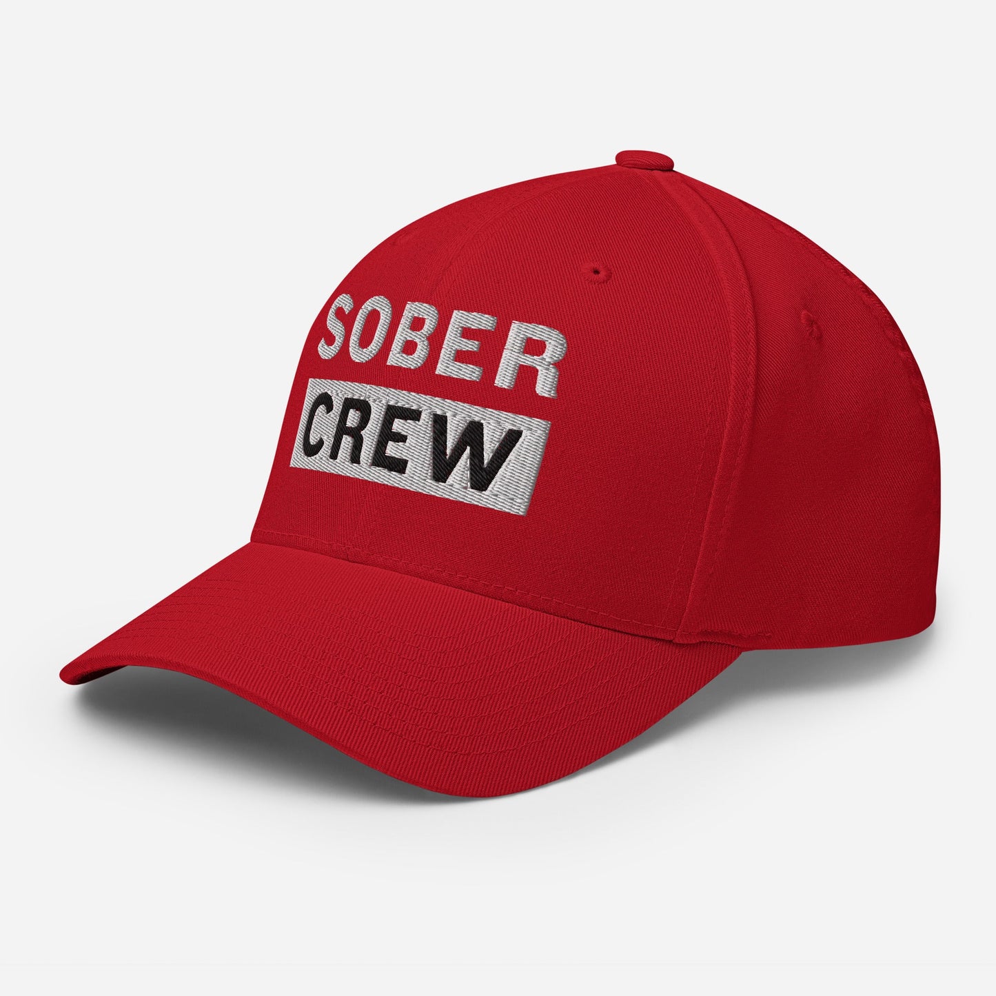Sober Crew Fitted Cap - Soberlands