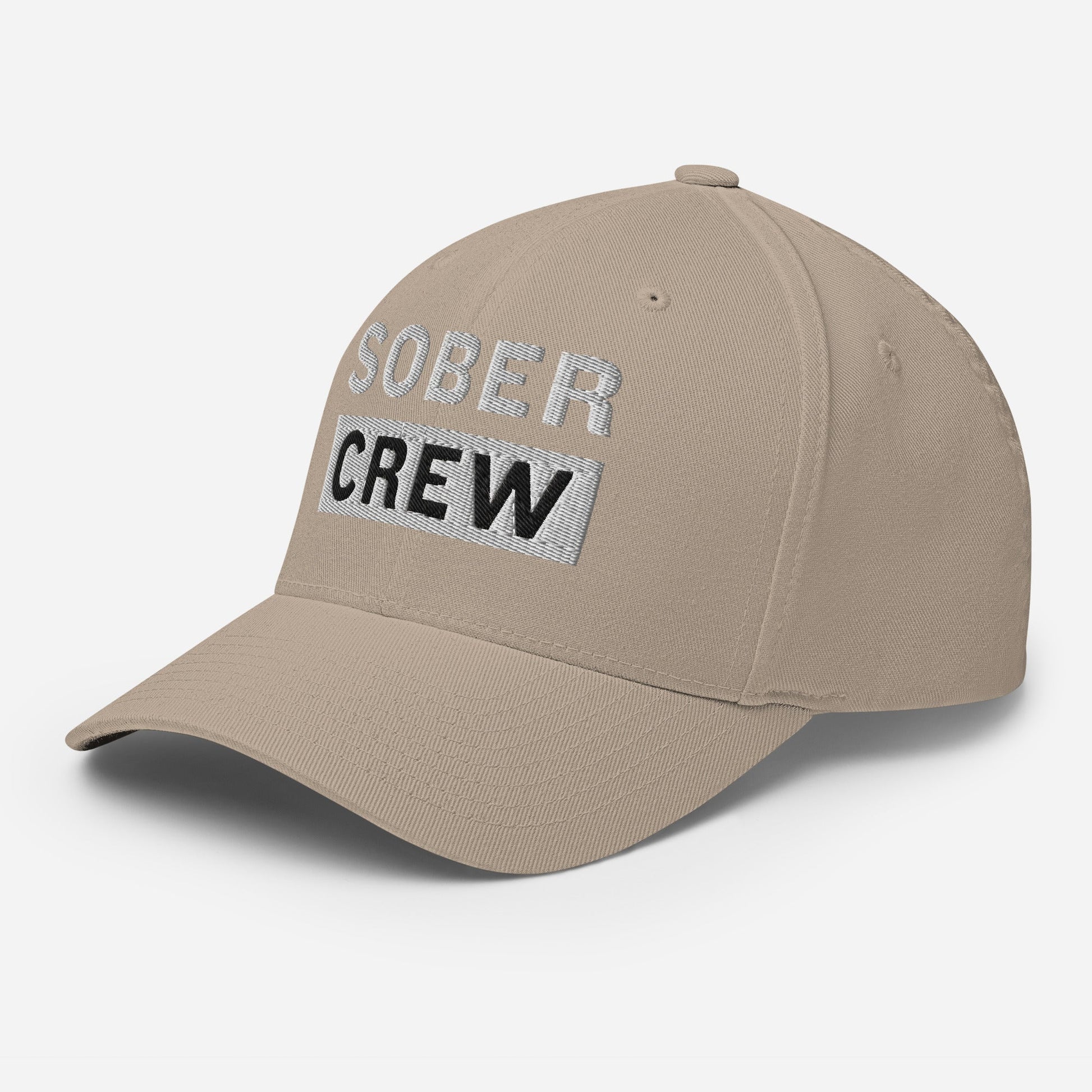 Sober Crew Fitted Cap - Soberlands