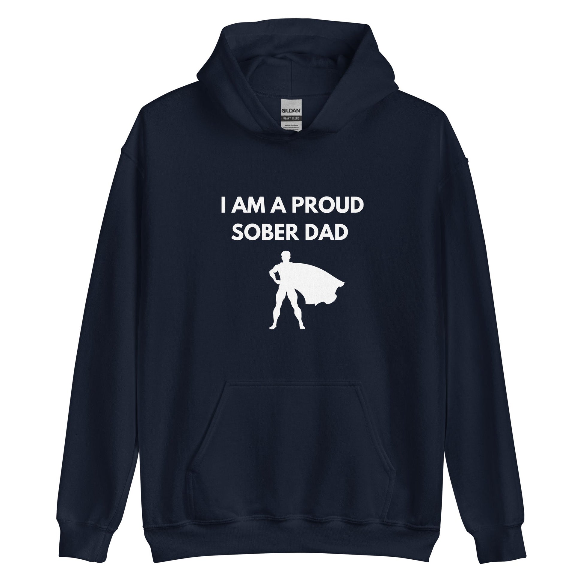 Sober Dad Hoodie - Soberlands