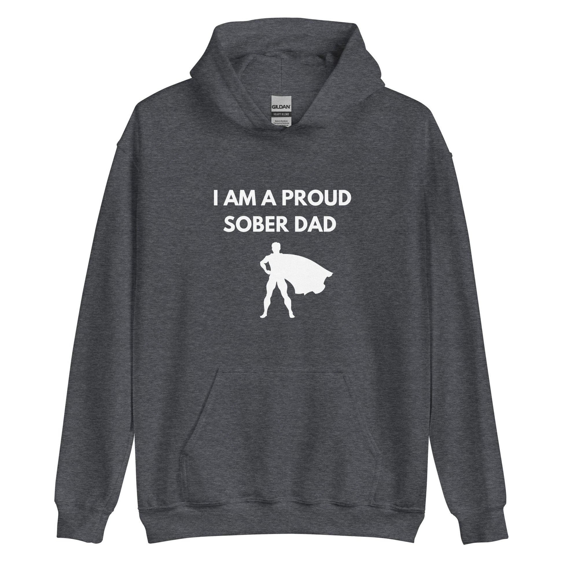 Sober Dad Hoodie - Soberlands
