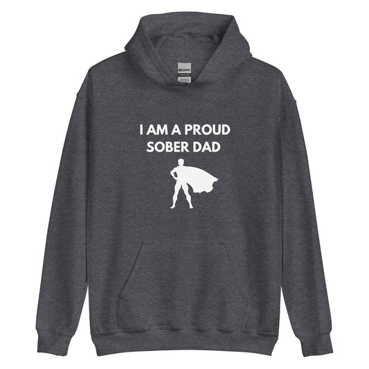 Sober Dad Hoodie - Soberlands