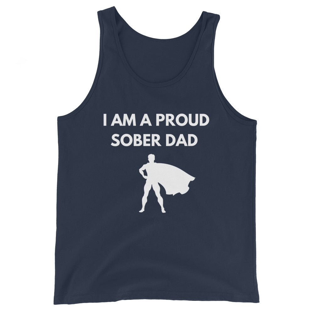 Sober Dad Tank - Soberlands