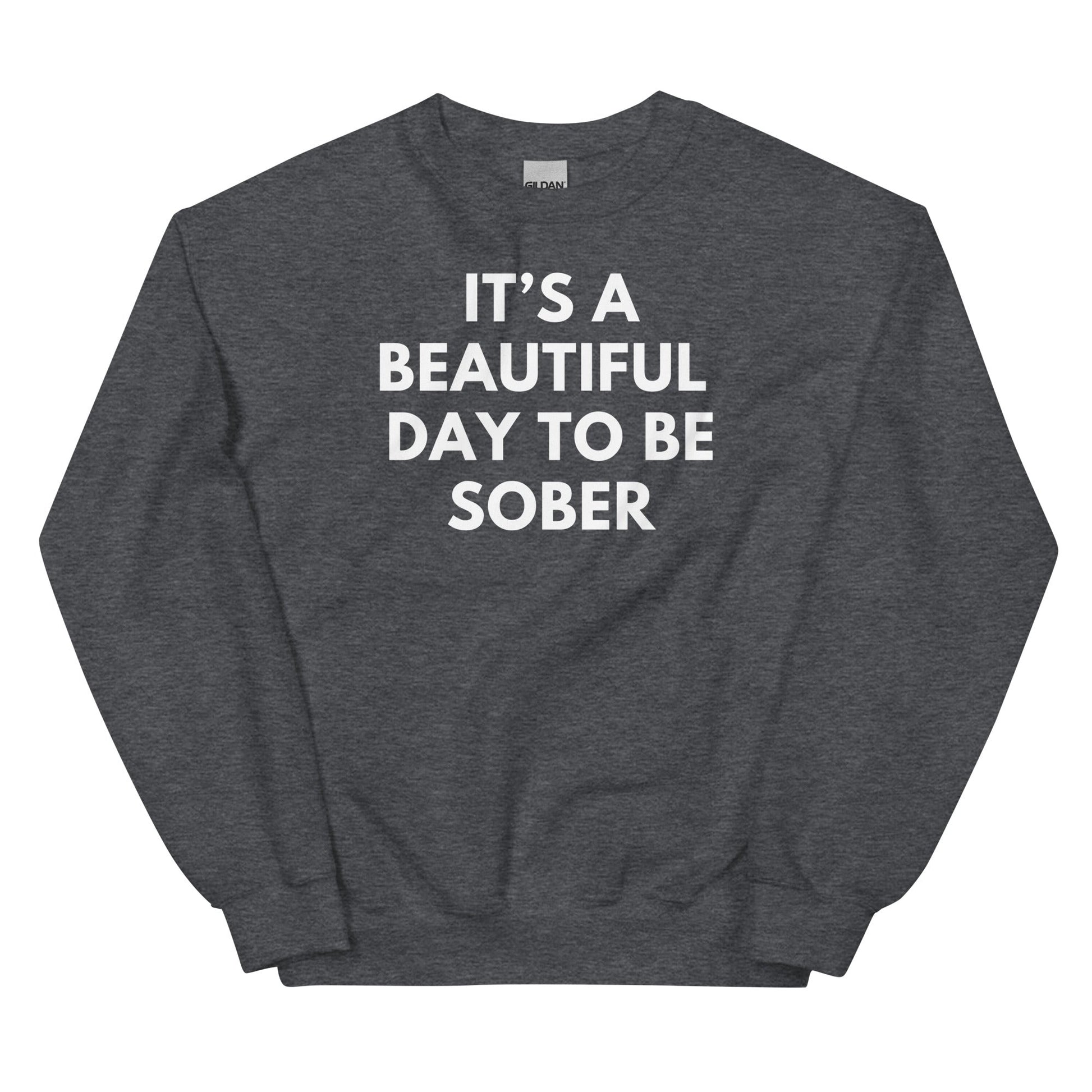 Sober Day Sweatshirt - Soberlands