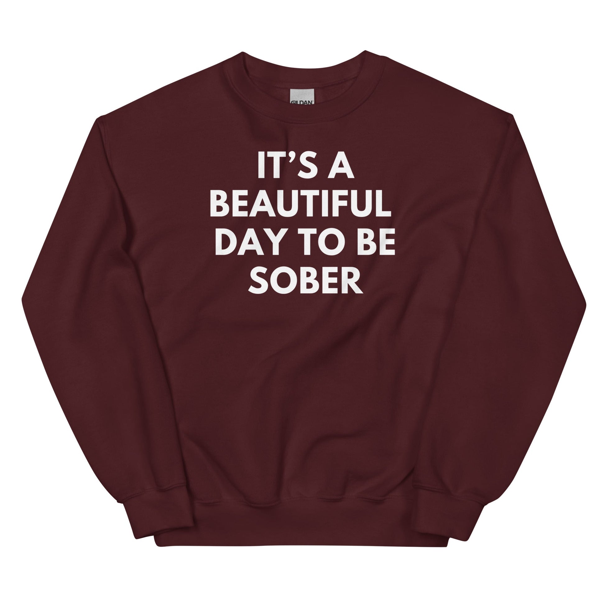 Sober Day Sweatshirt - Soberlands