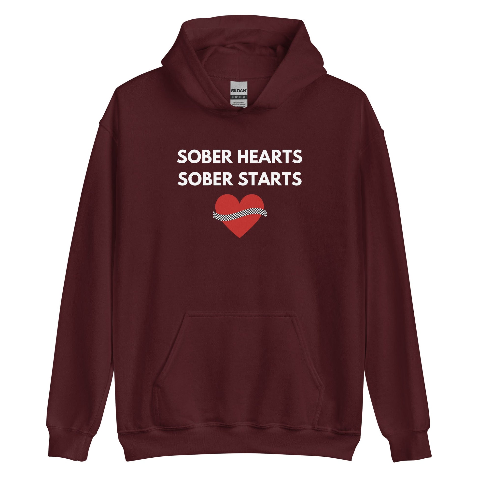 Sober Heart Hoodie - Soberlands