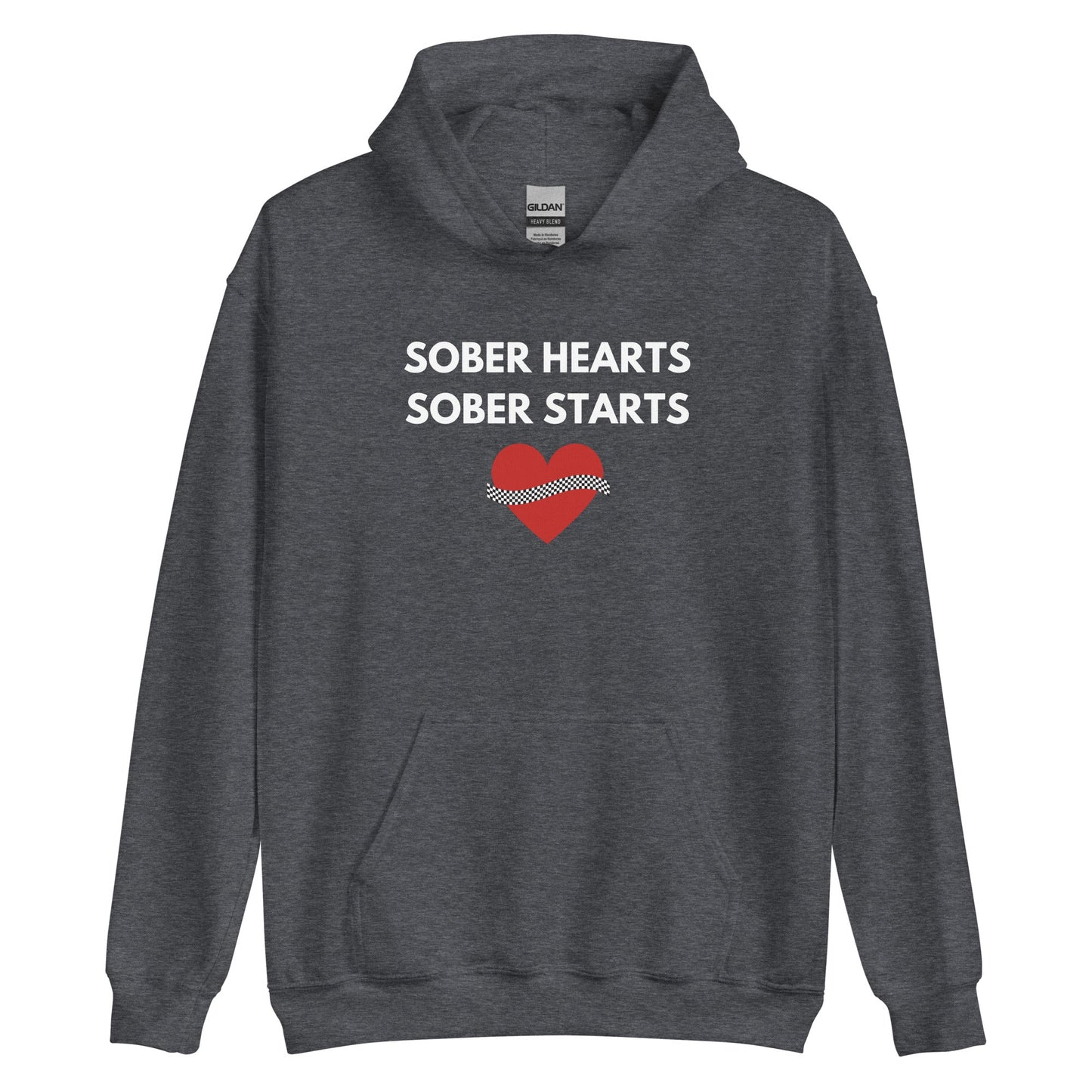 Sober Heart Hoodie - Soberlands