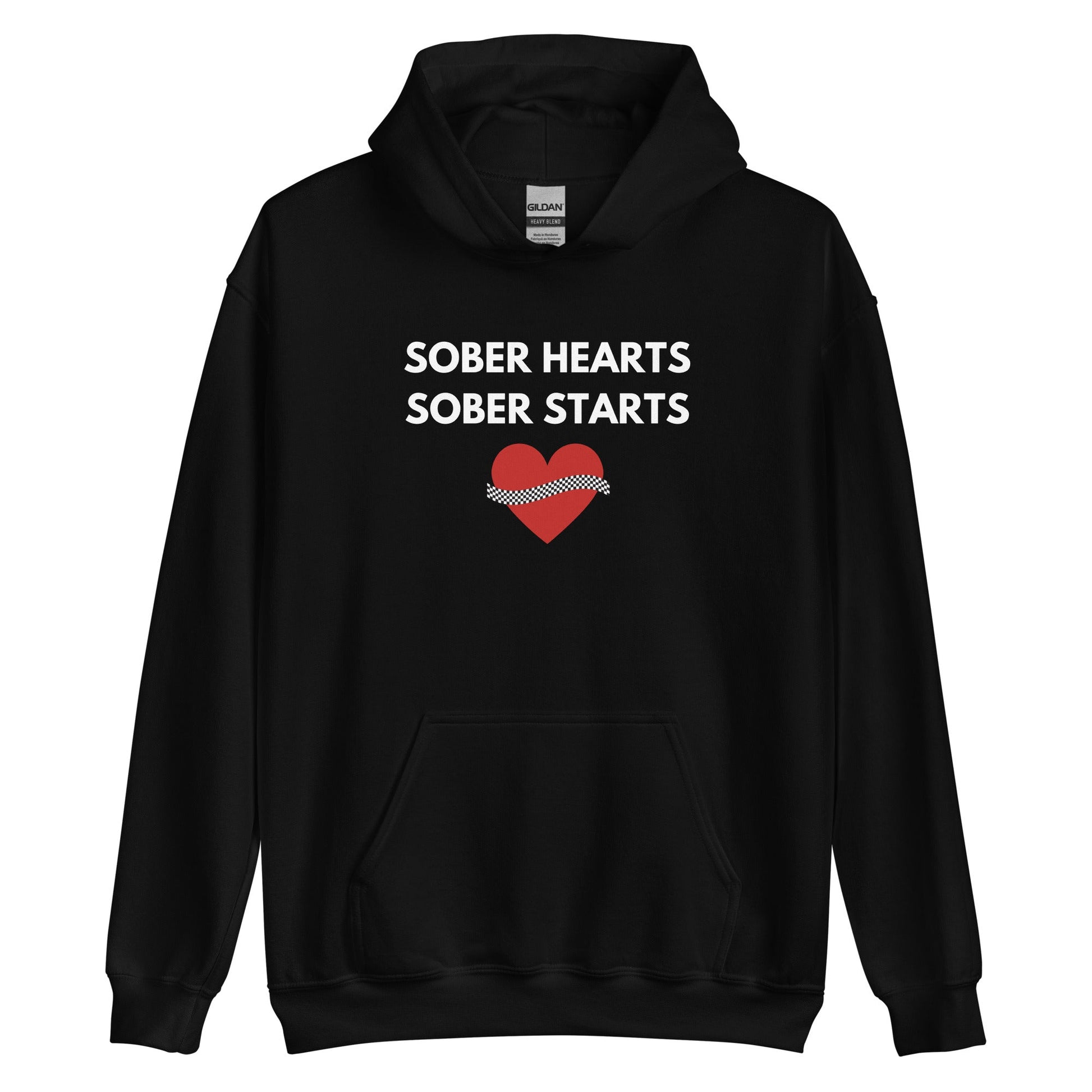 Sober Heart Hoodie - Soberlands