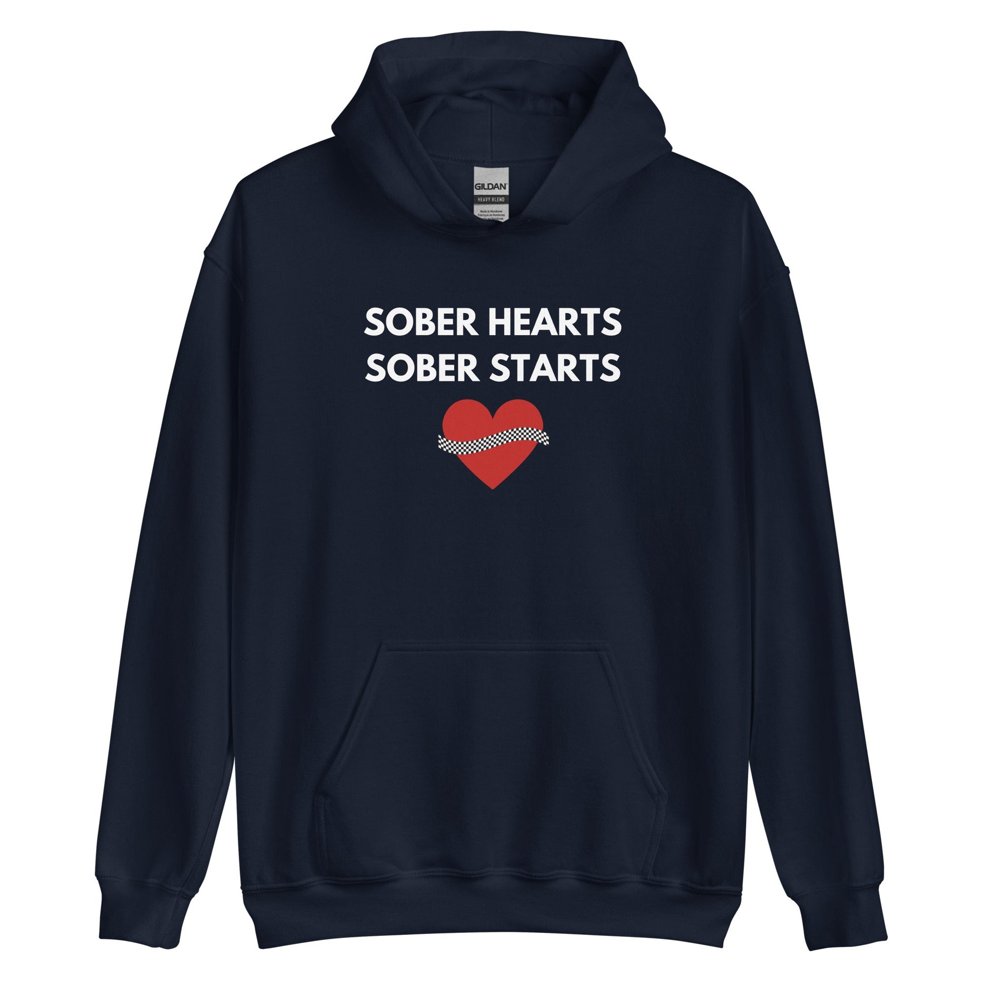 Sober Heart Hoodie - Soberlands