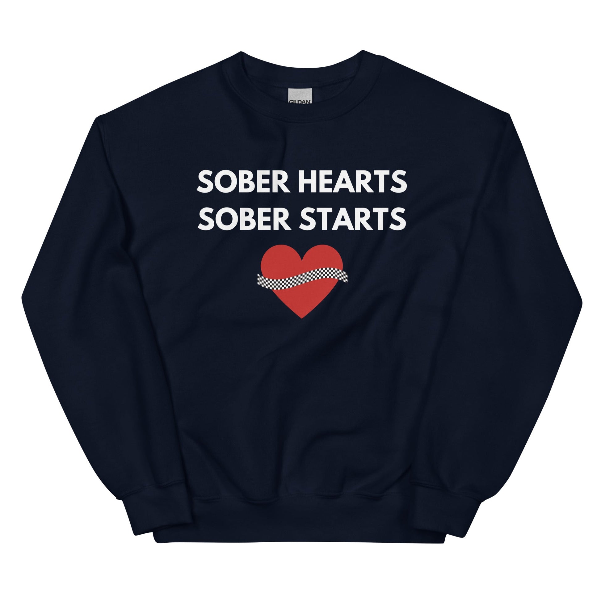 Sober Heart Sweatshirt - Soberlands
