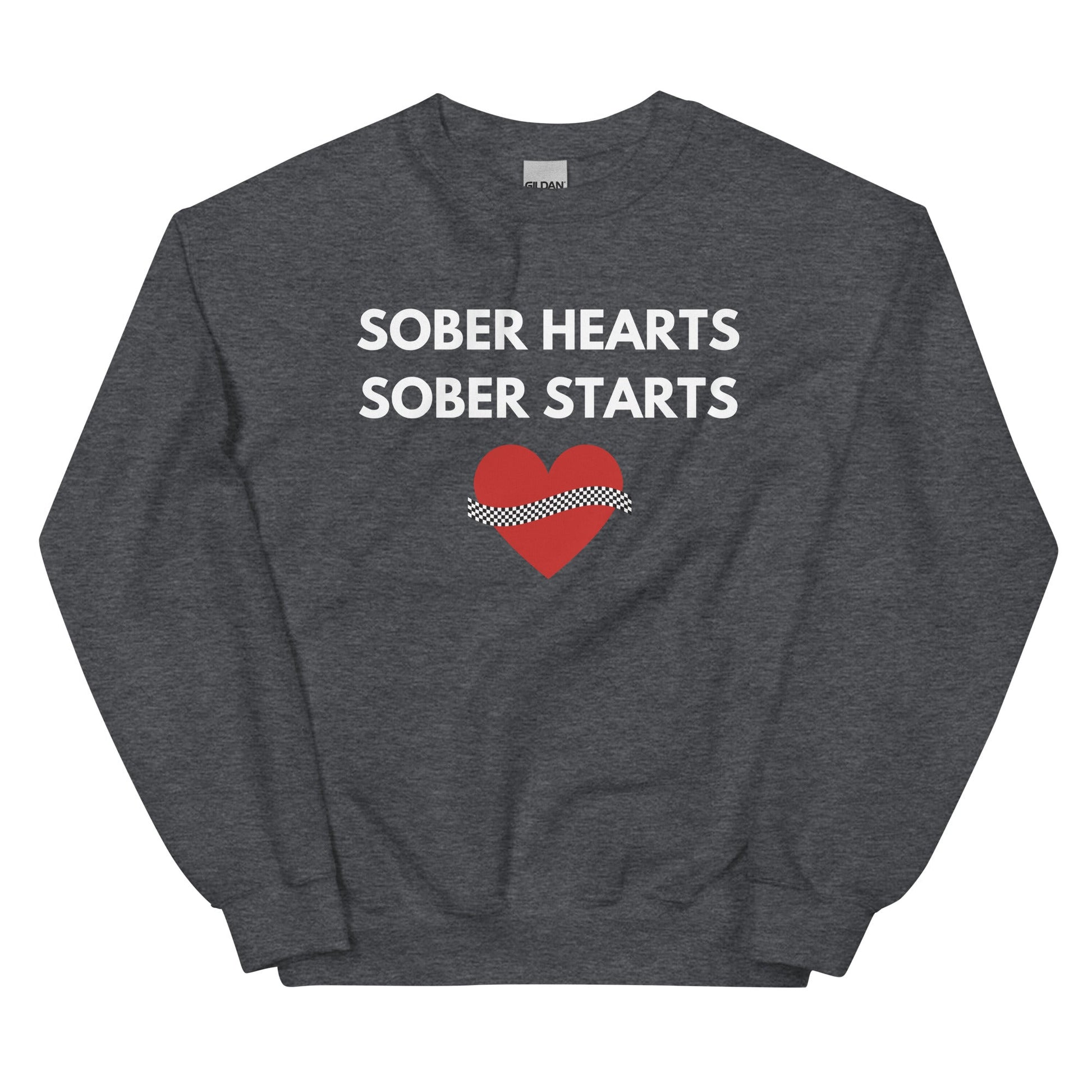 Sober Heart Sweatshirt - Soberlands