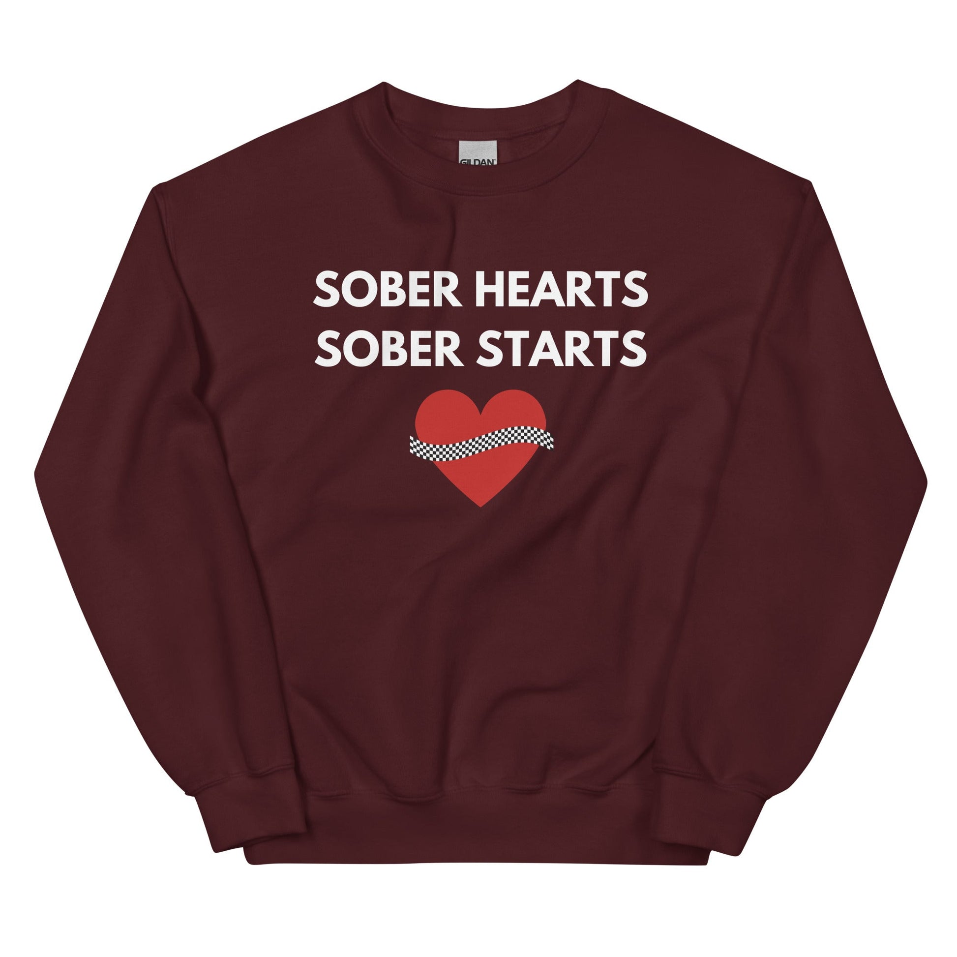 Sober Heart Sweatshirt - Soberlands
