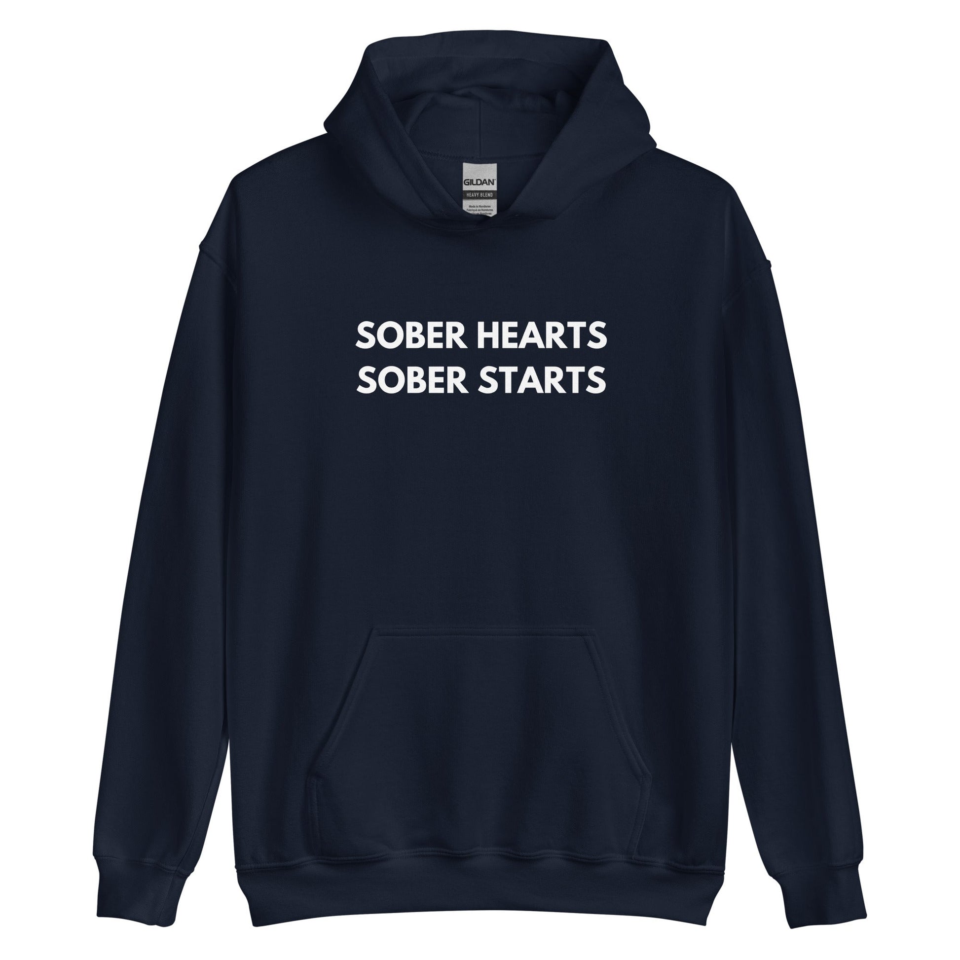 Sober Hearts Hoodie - Soberlands