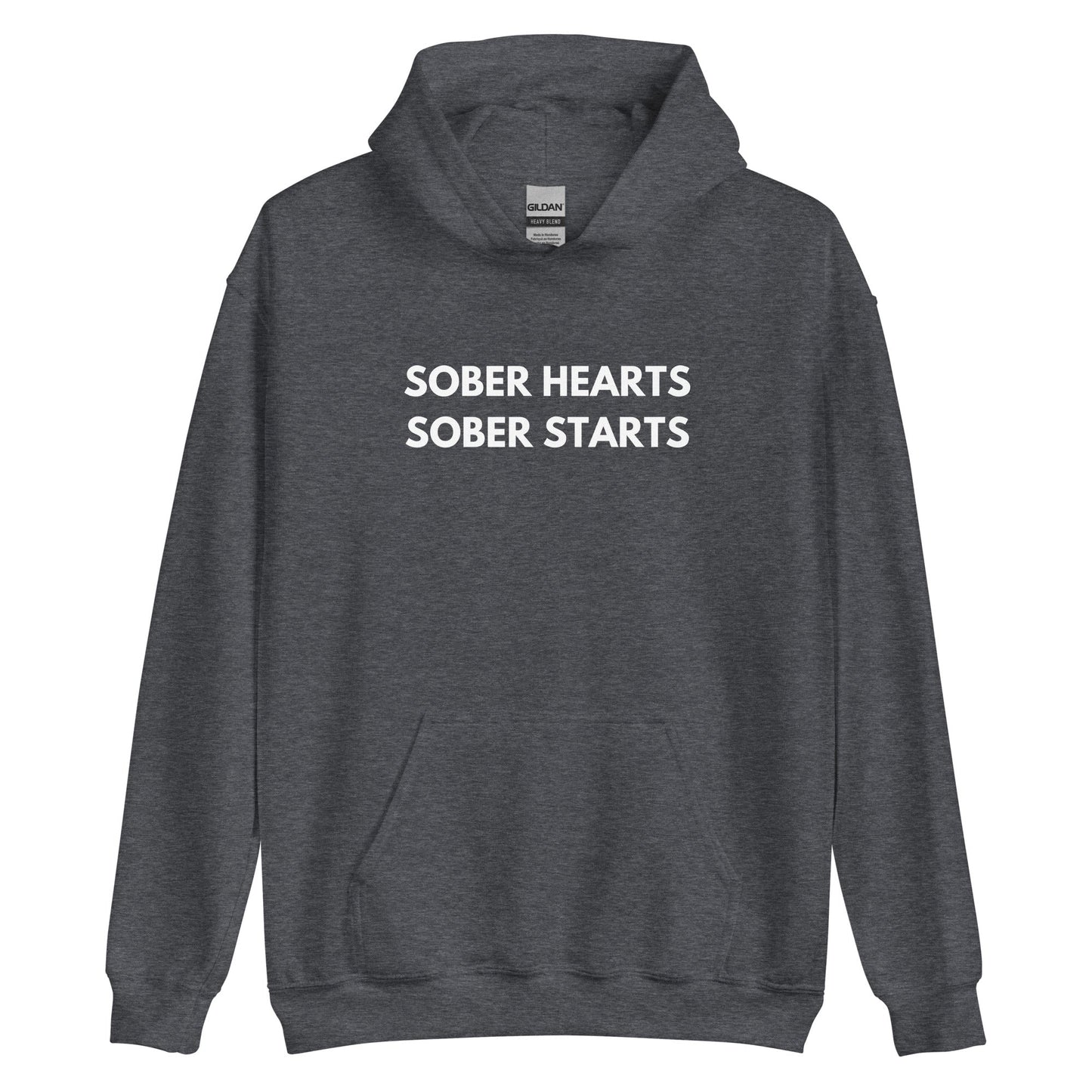 Sober Hearts Hoodie - Soberlands