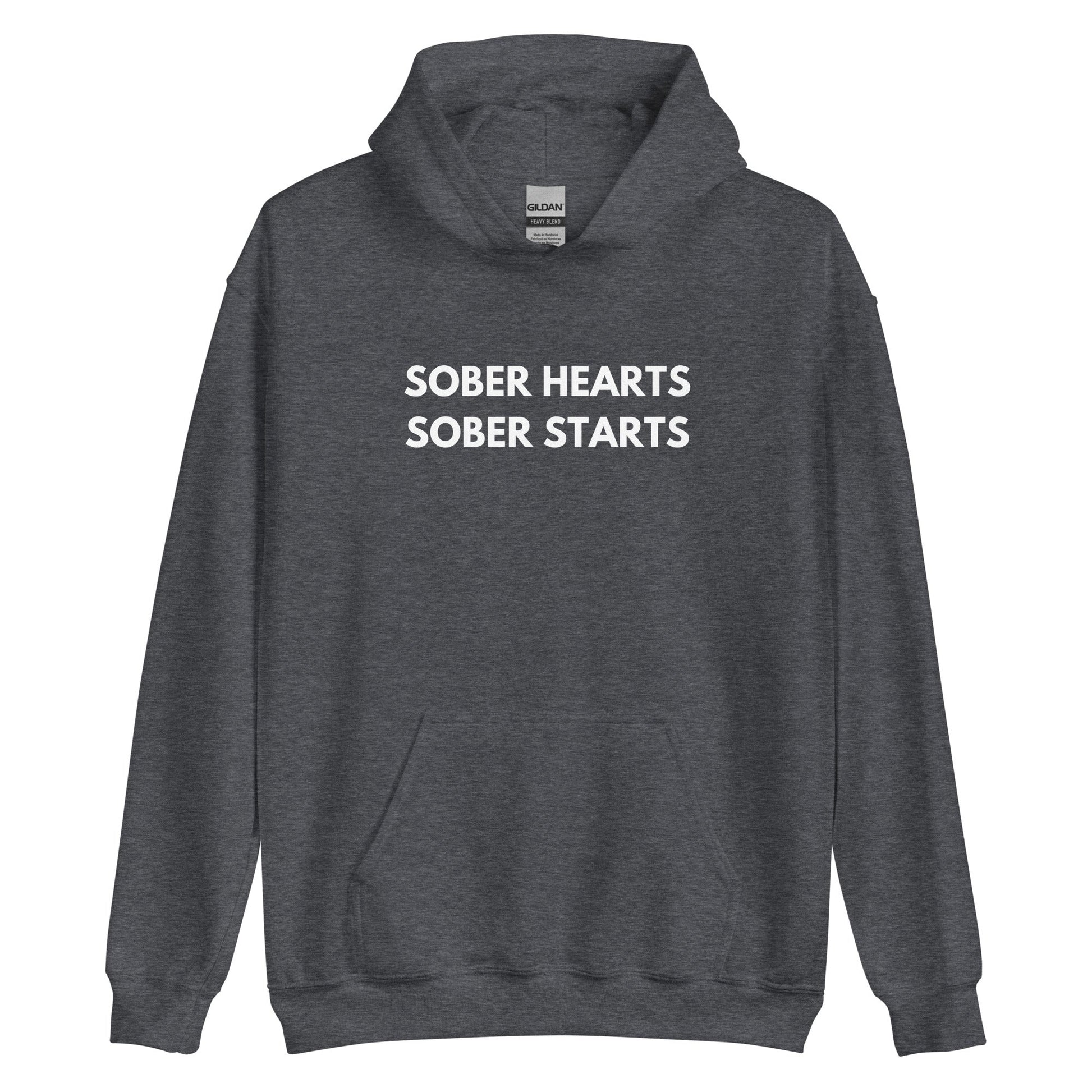 Sober Hearts Hoodie - Soberlands