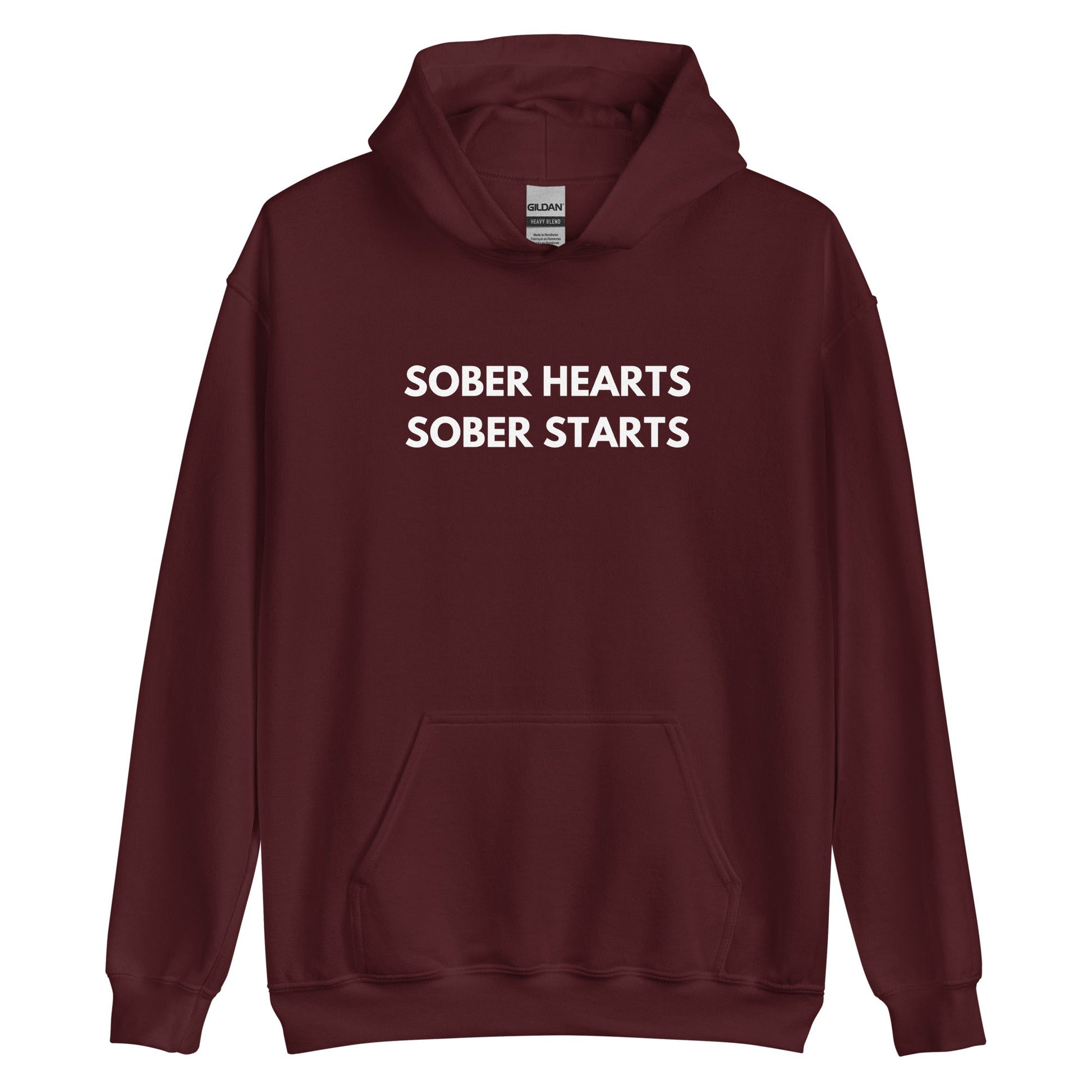 Sober Hearts Hoodie - Soberlands