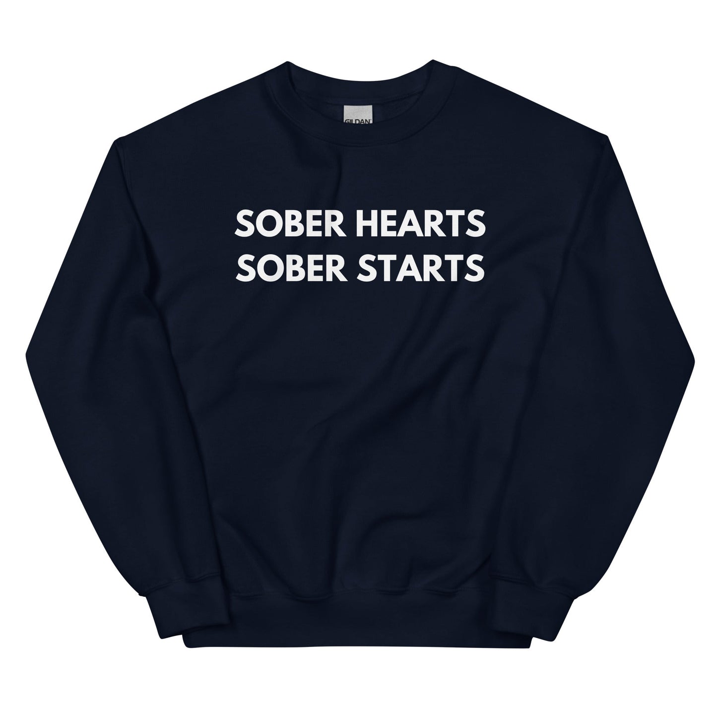 Sober Hearts Sweatshirt - Soberlands