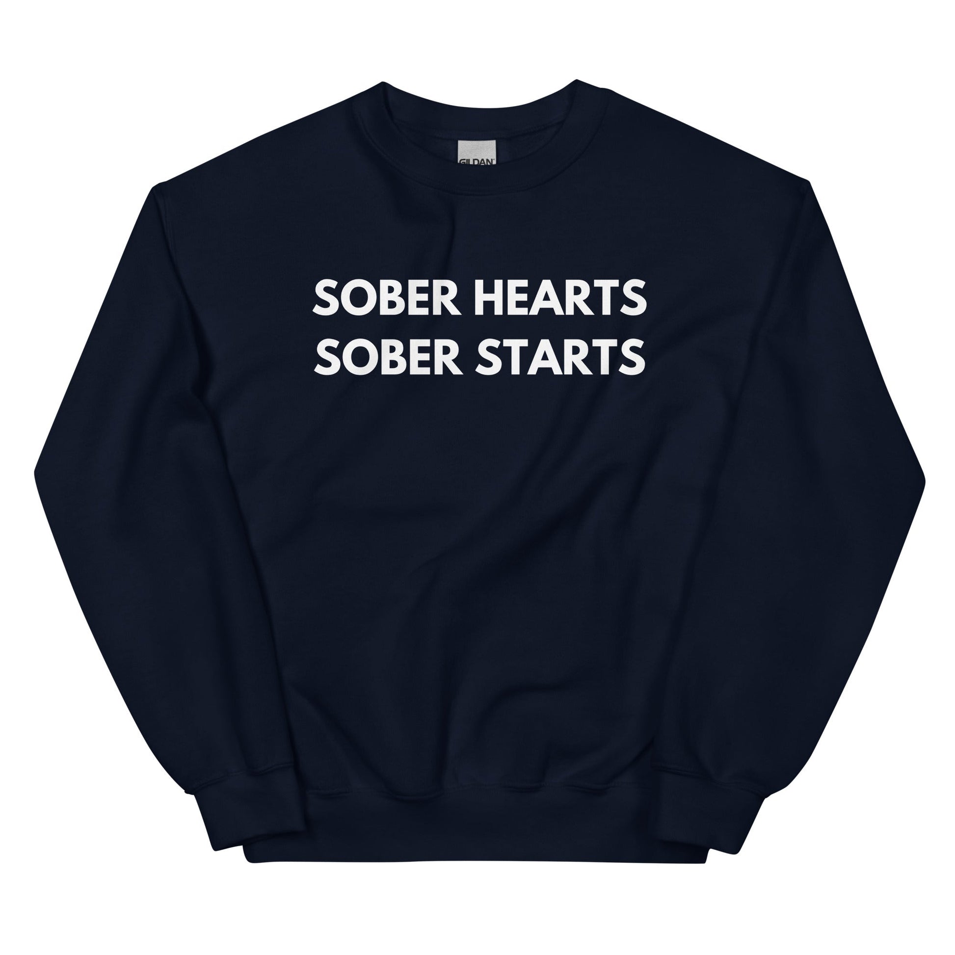 Sober Hearts Sweatshirt - Soberlands