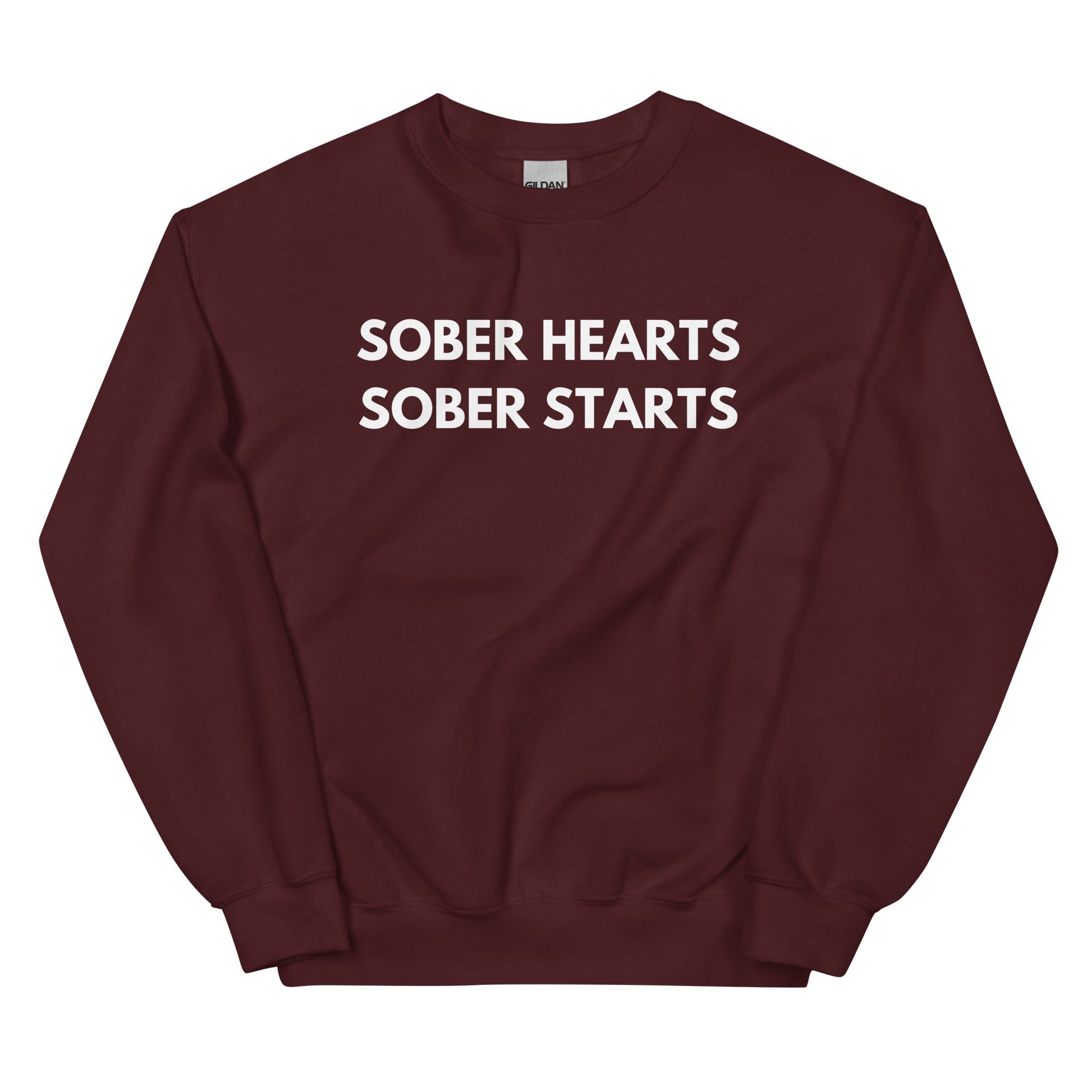 Sober Hearts Sweatshirt - Soberlands