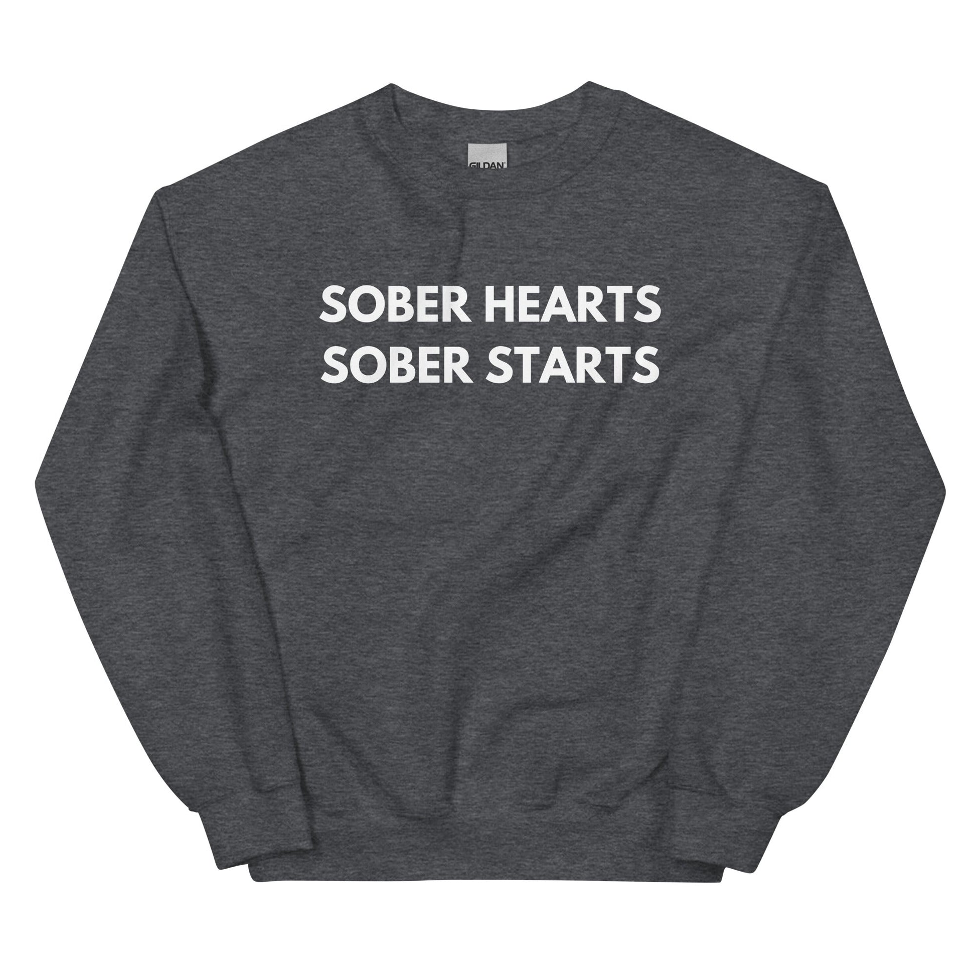 Sober Hearts Sweatshirt - Soberlands