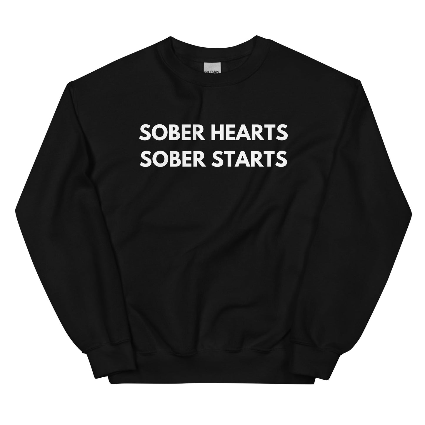 Sober Hearts Sweatshirt - Soberlands