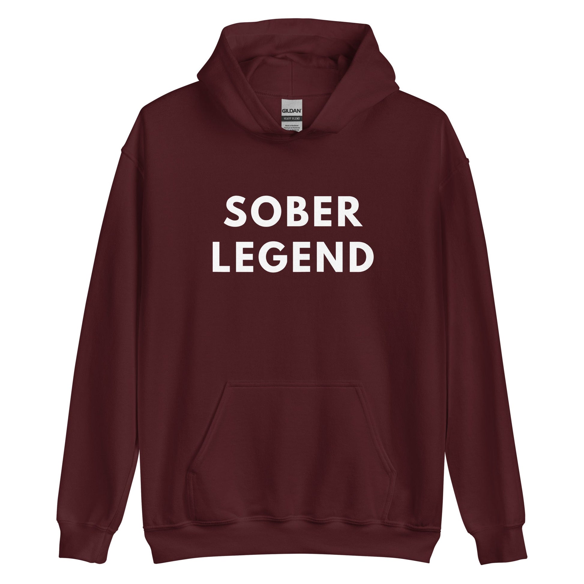 Sober Legend Hoodie - Soberlands