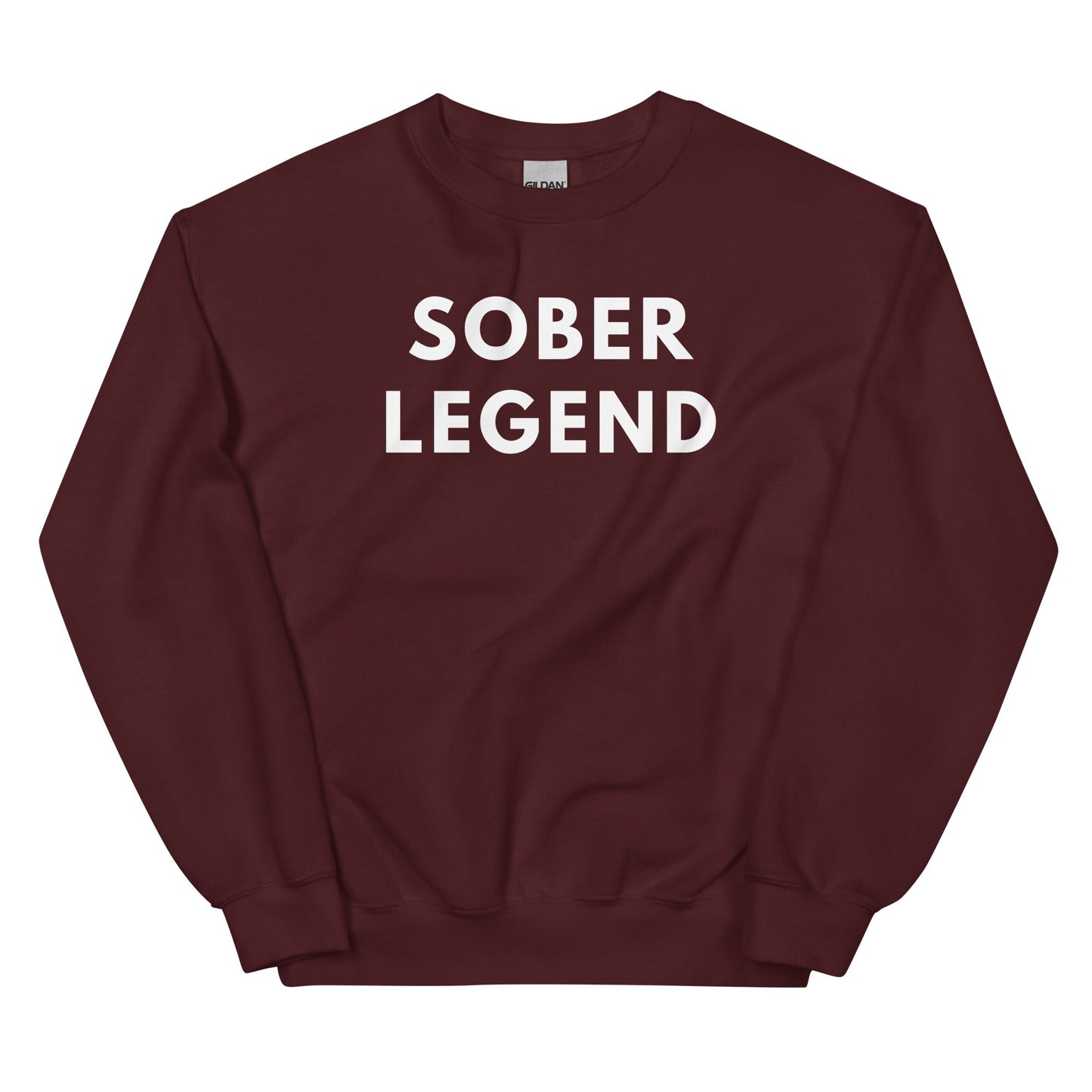 Sober Legend Sweatshirt - Soberlands