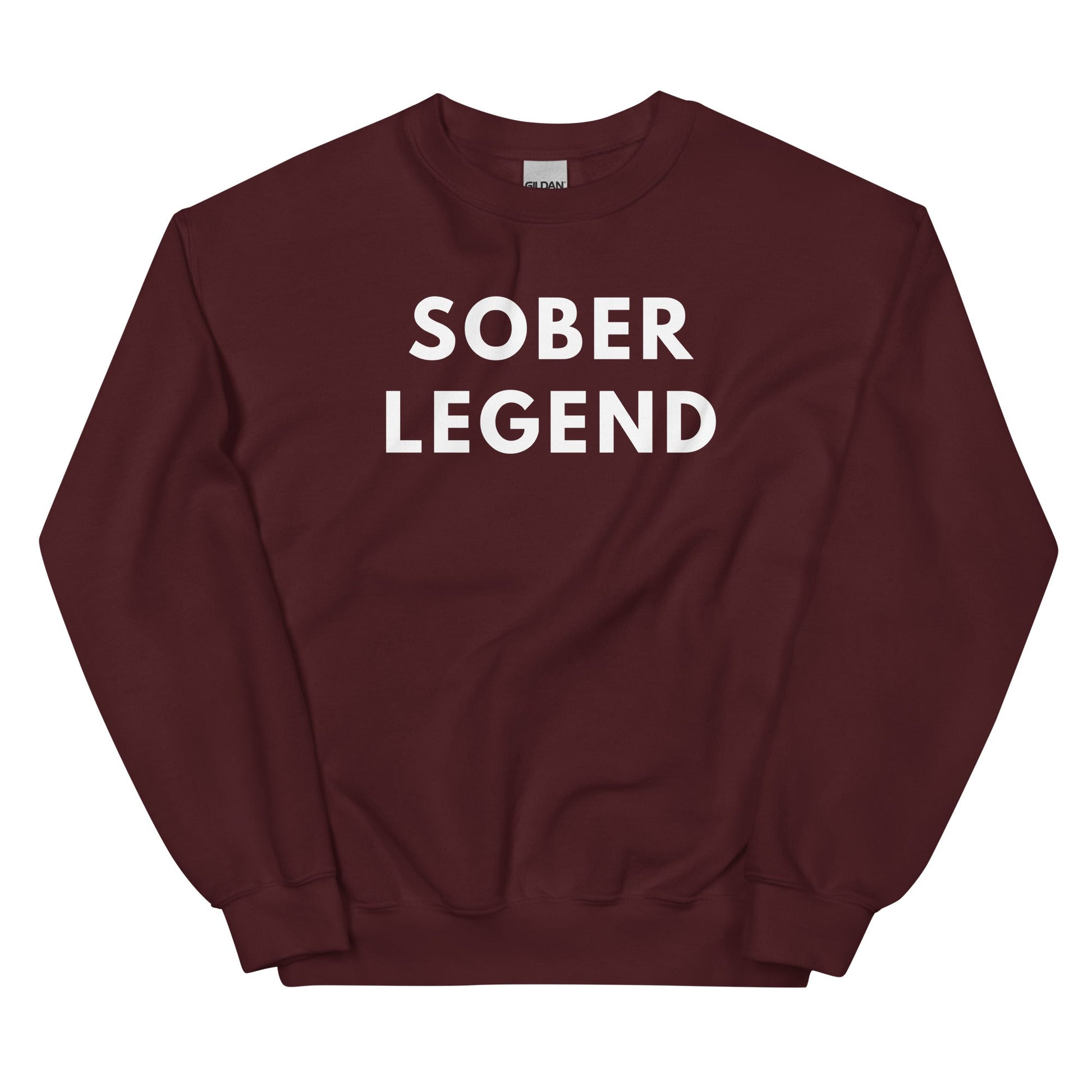 Sober Legend Sweatshirt - Soberlands