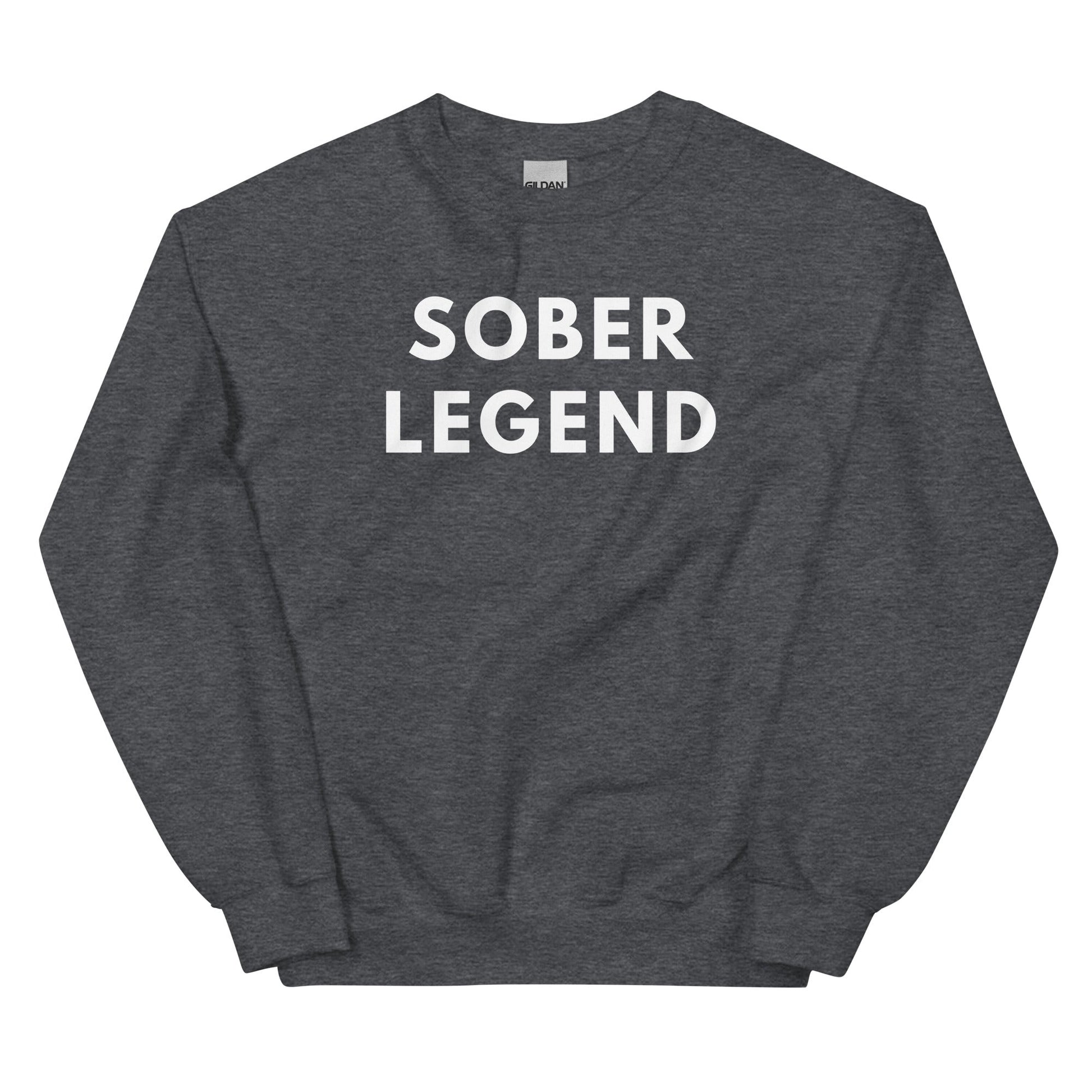 Sober Legend Sweatshirt - Soberlands