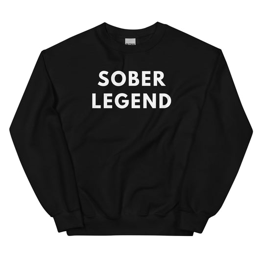 Sober Legend Sweatshirt - Soberlands