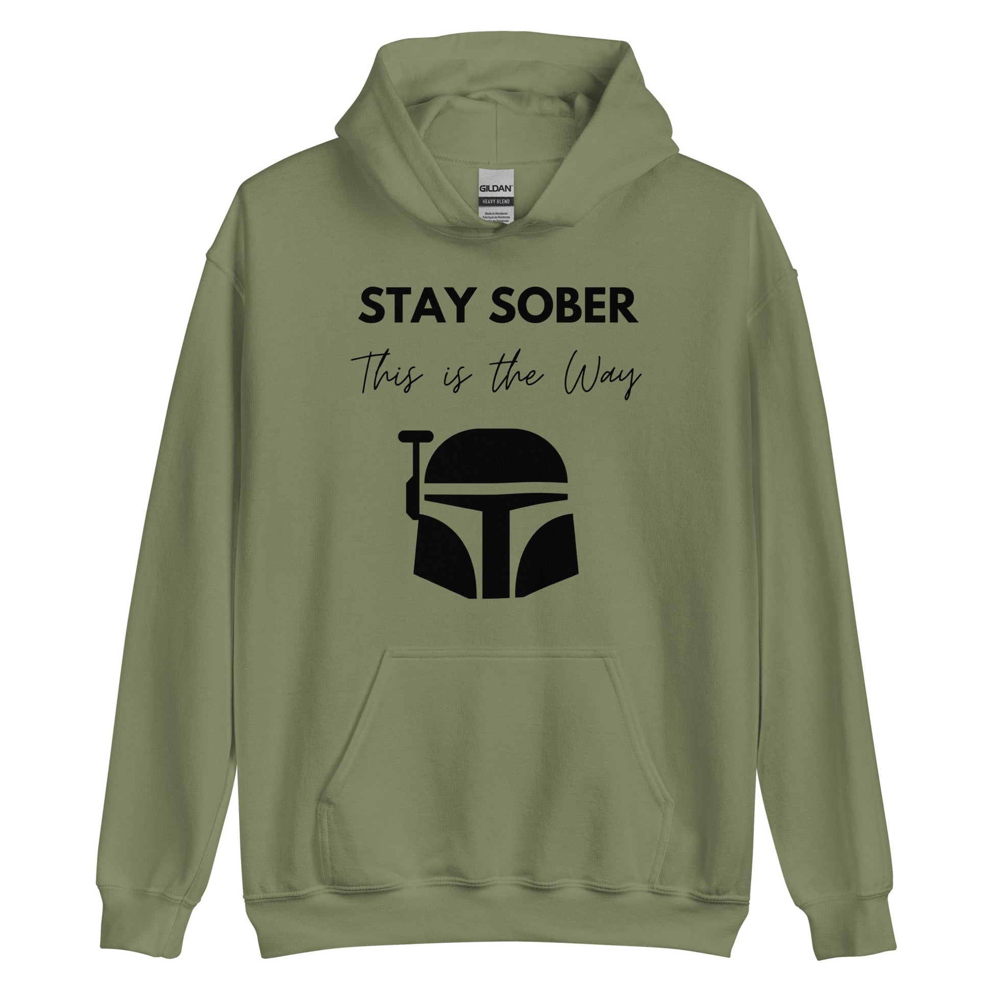 Sober Mando Hoodie - Soberlands