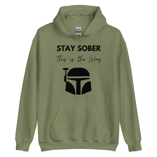 Sober Mando Hoodie - Soberlands