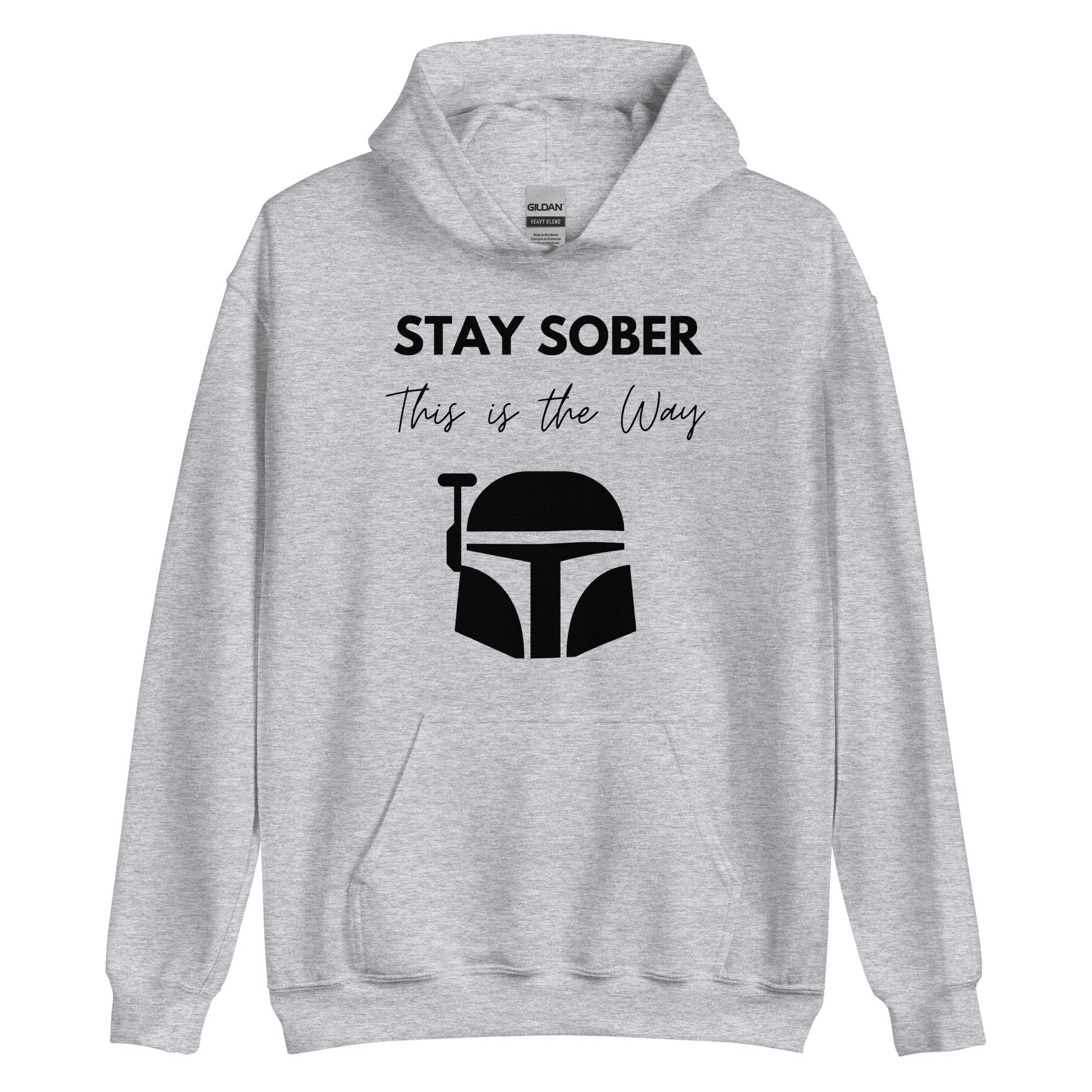 Sober Mando Hoodie - Soberlands