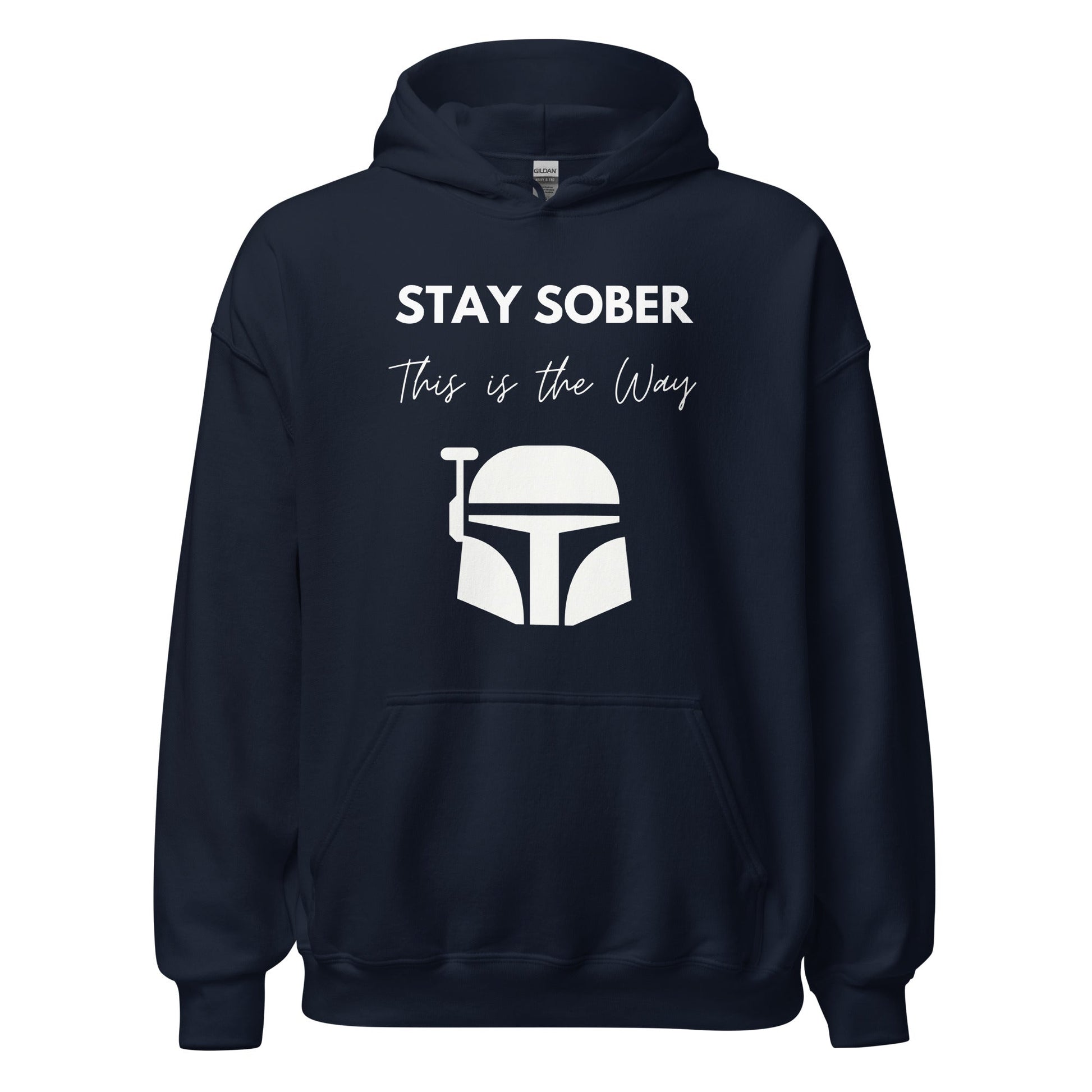 Sober Mando Hoodie - Soberlands