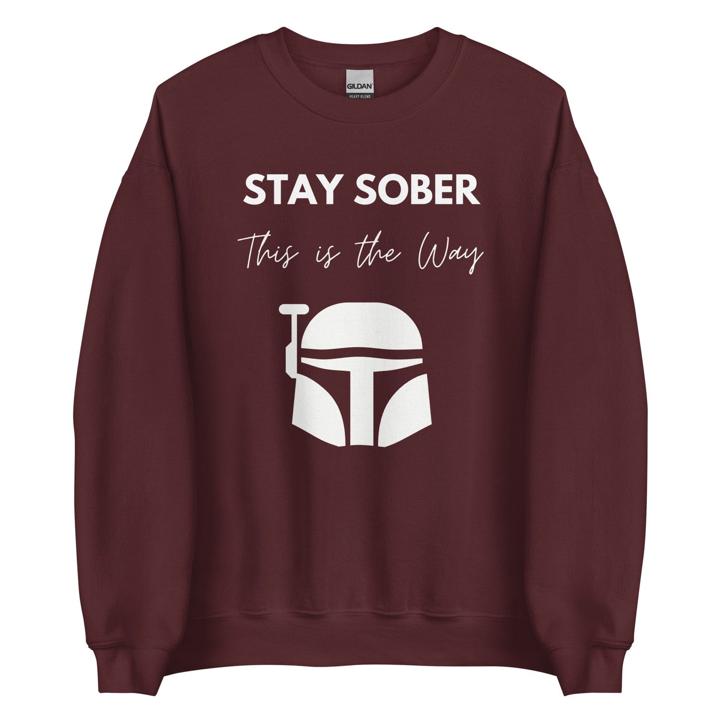 Sober Mando Sweatshirt - Soberlands