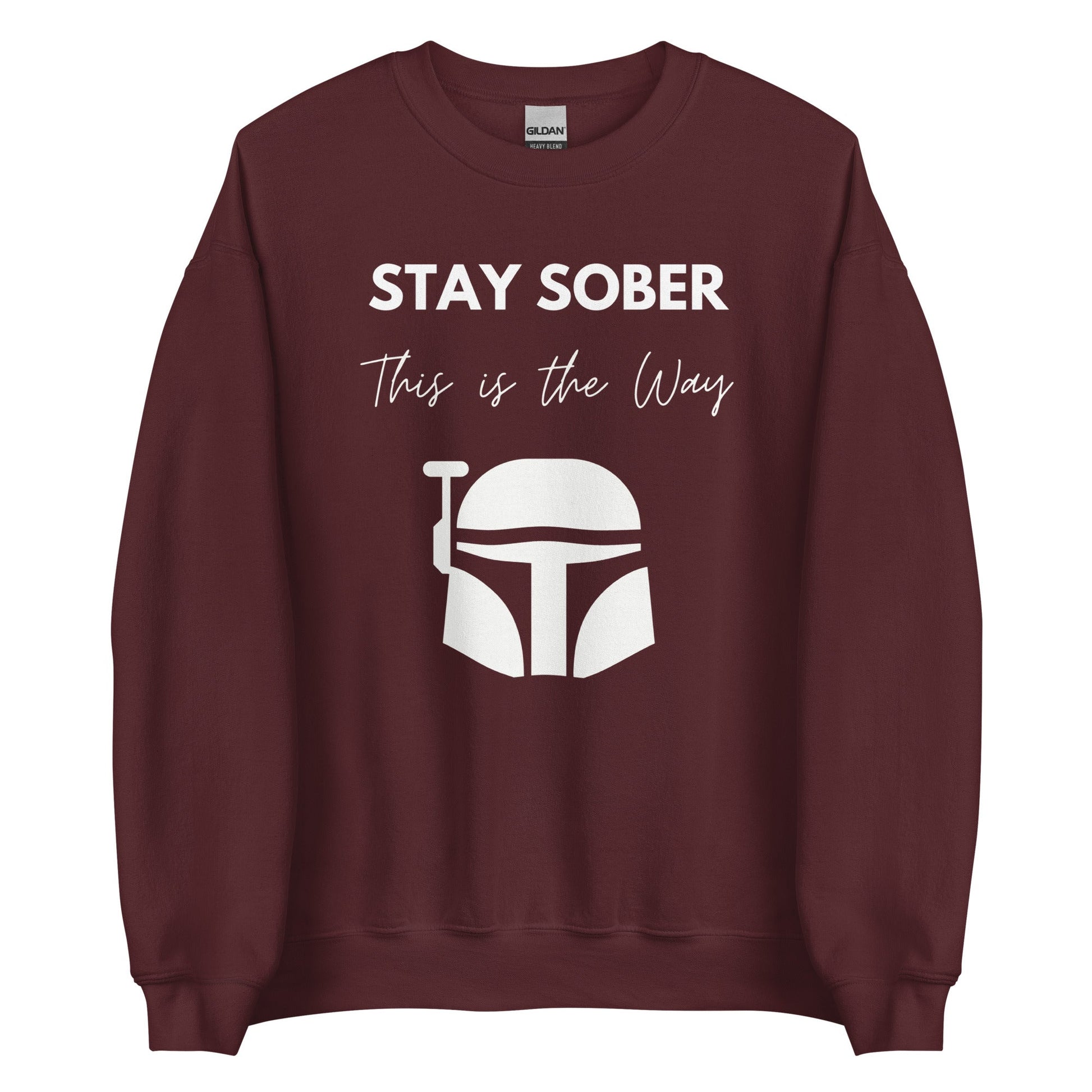 Sober Mando Sweatshirt - Soberlands