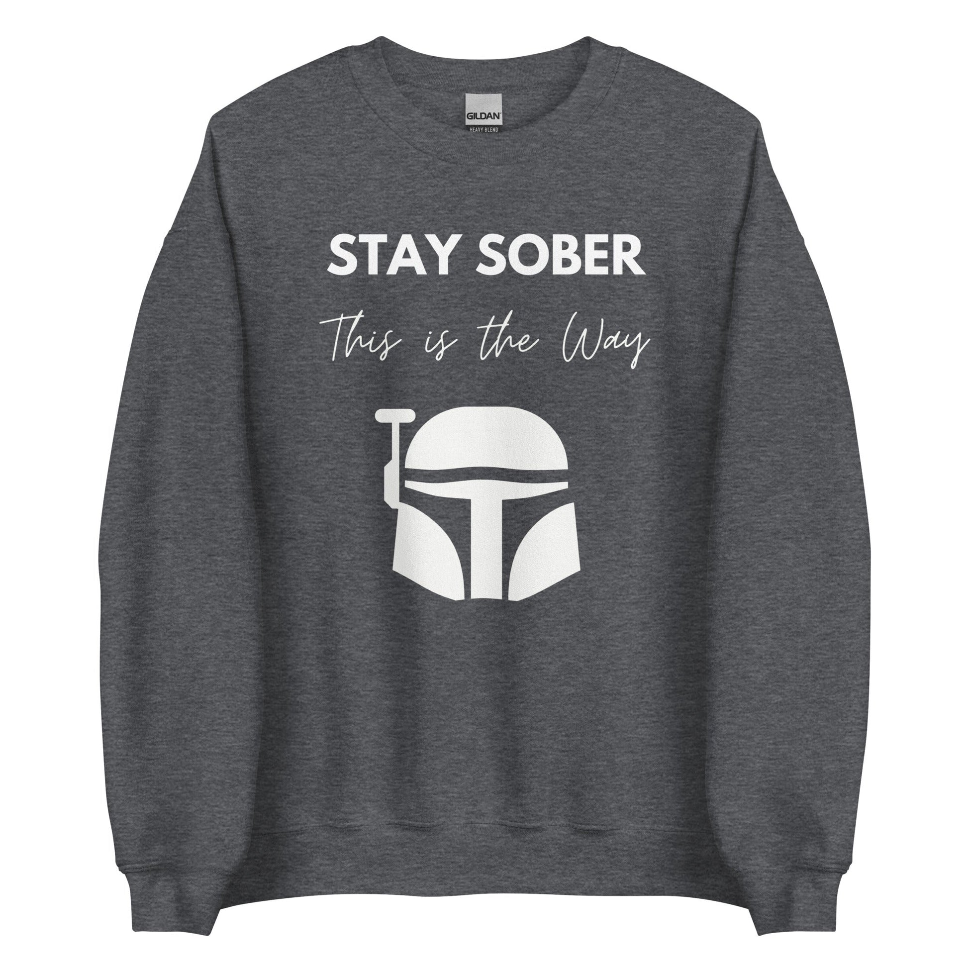 Sober Mando Sweatshirt - Soberlands