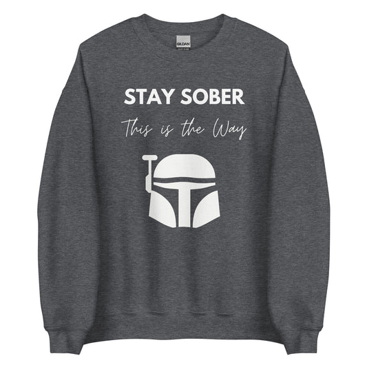 Sober Mando Sweatshirt - Soberlands