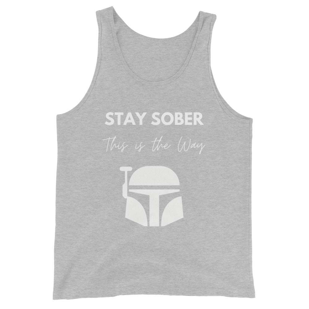 Sober Mando Tank - Soberlands