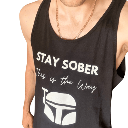 Sober Mando Tank - Soberlands