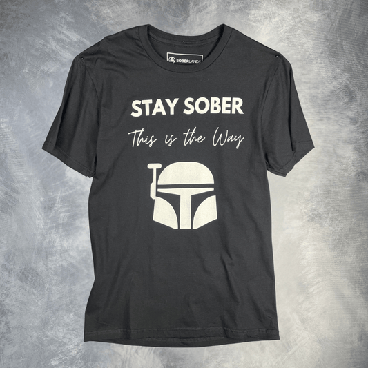 Sober Mando Tee - Soberlands