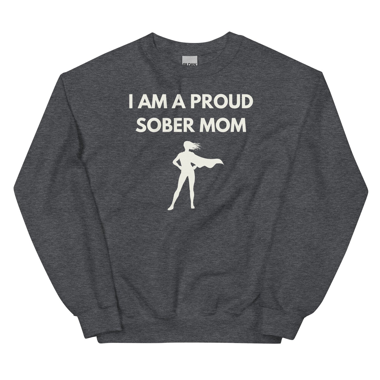 Sober Mom Sweatshirt - Soberlands