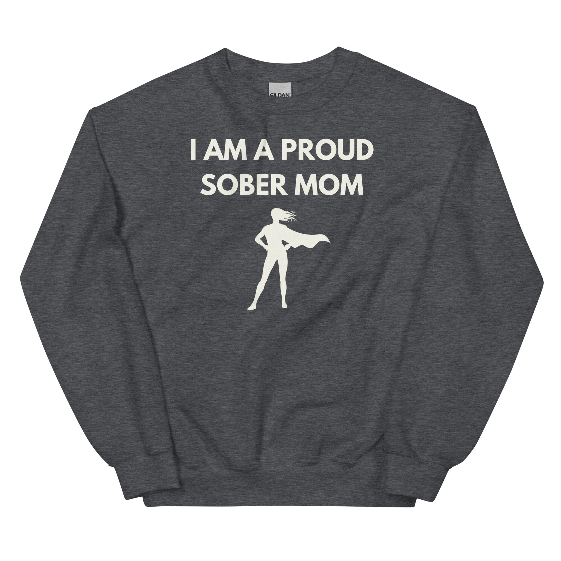 Sober Mom Sweatshirt - Soberlands