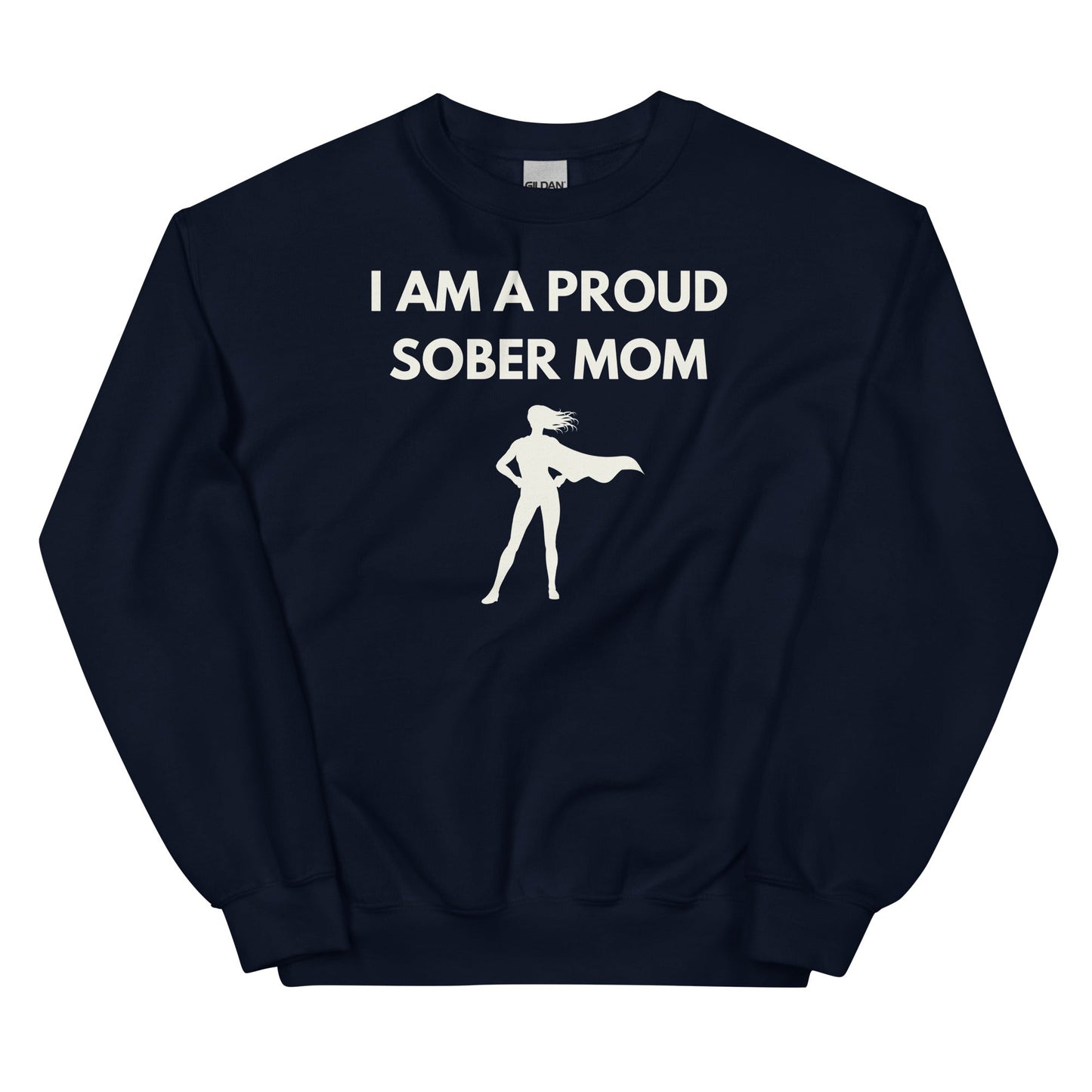 Sober Mom Sweatshirt - Soberlands
